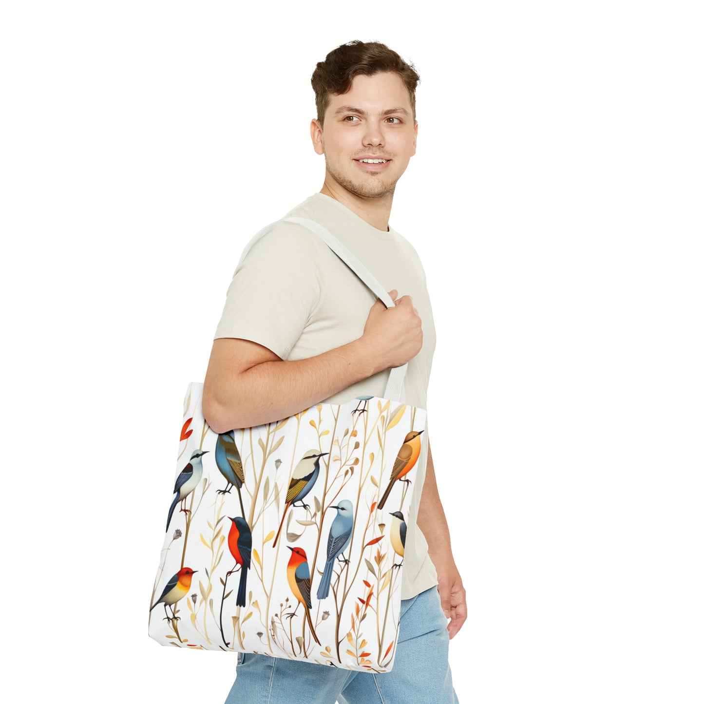 Bush Birds Tote Bag