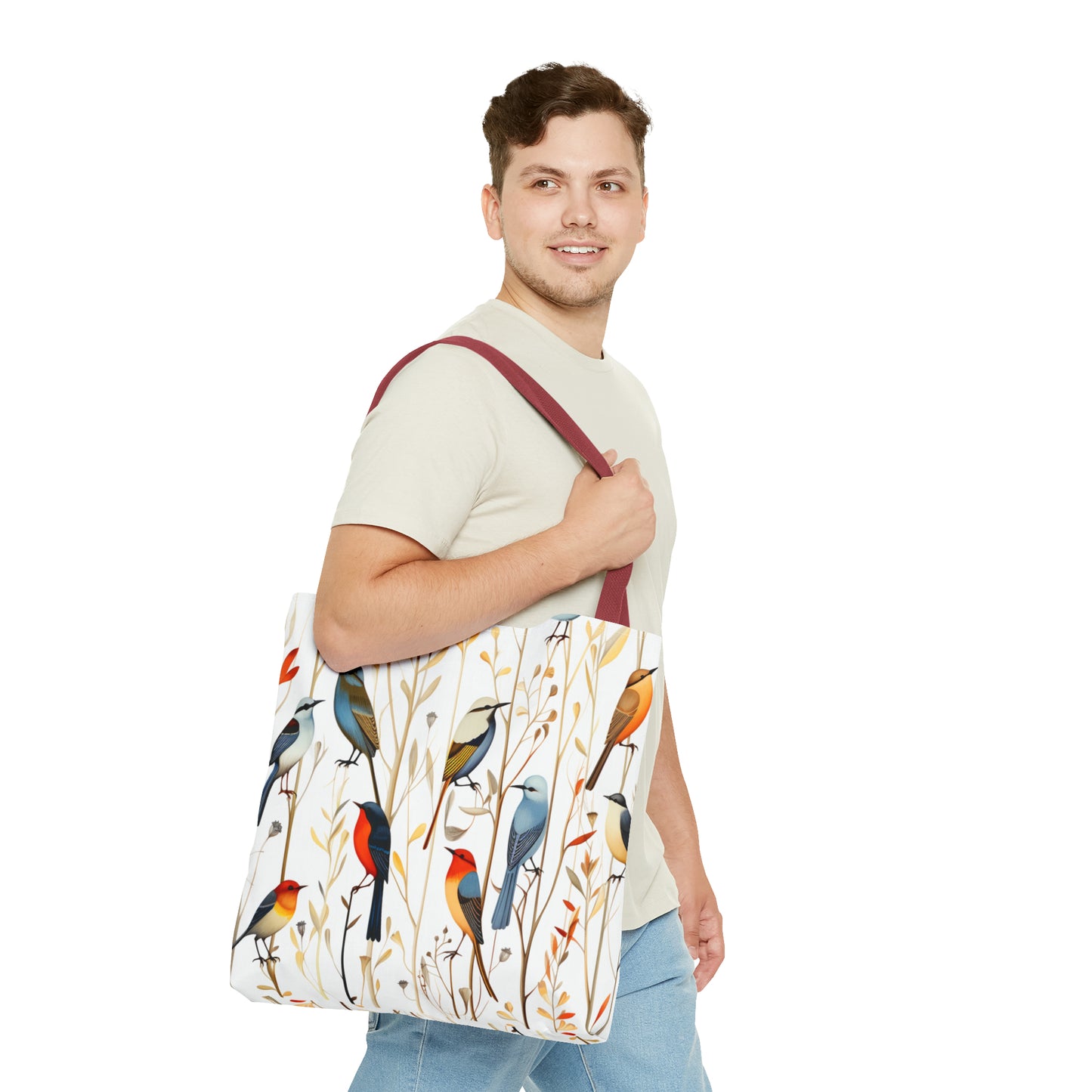 Bush Birds Tote Bag