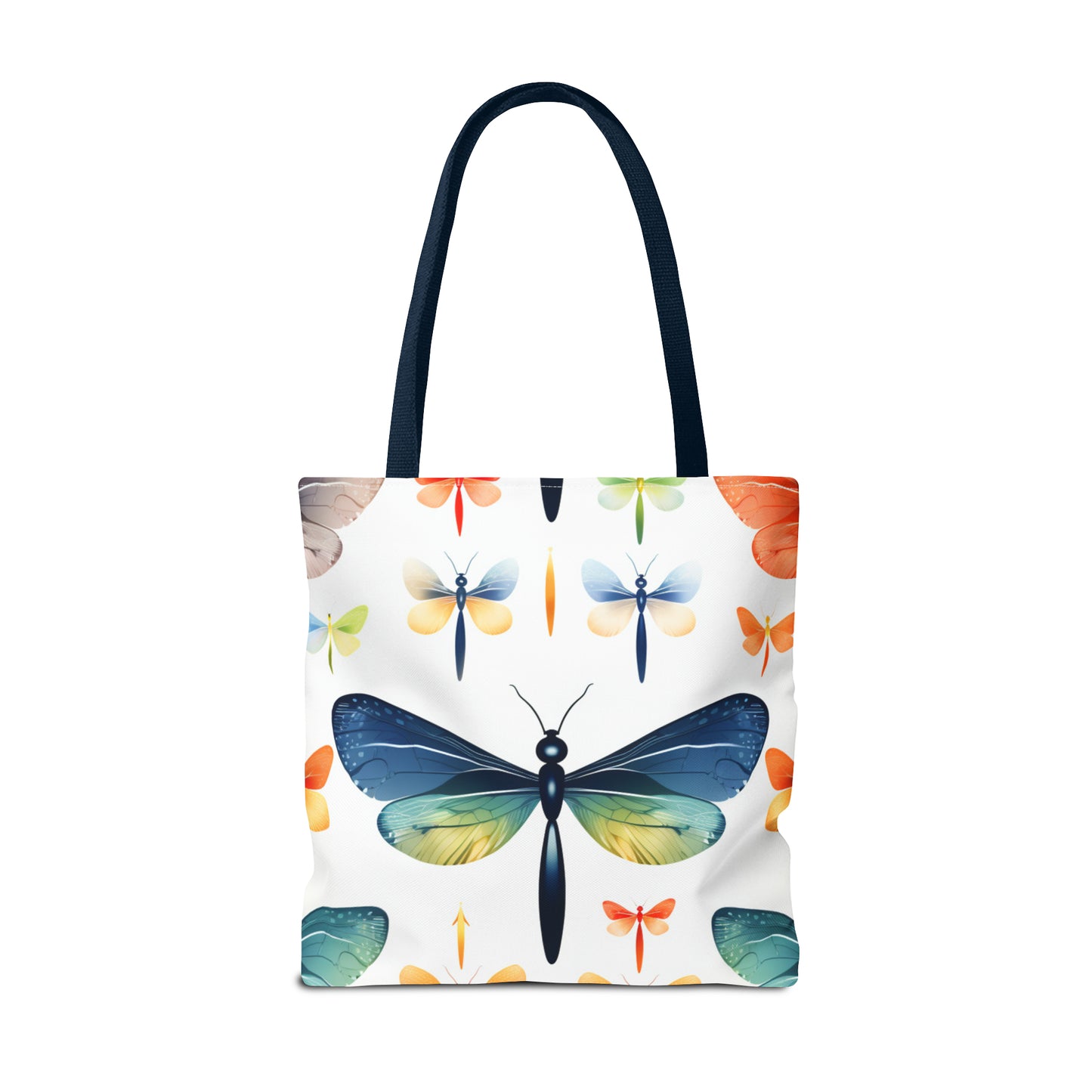 Blue Dragonfly Tote Bag