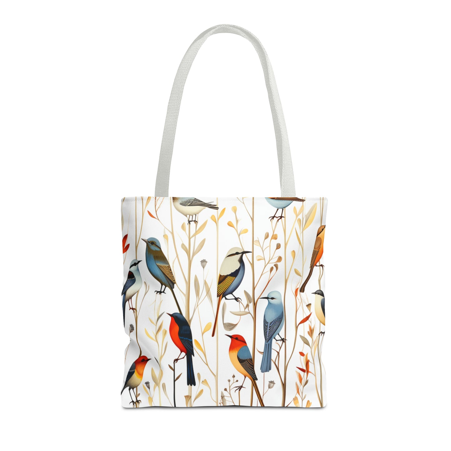 Bush Birds Tote Bag