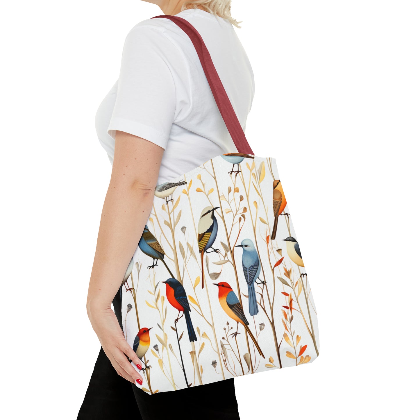 Bush Birds Tote Bag