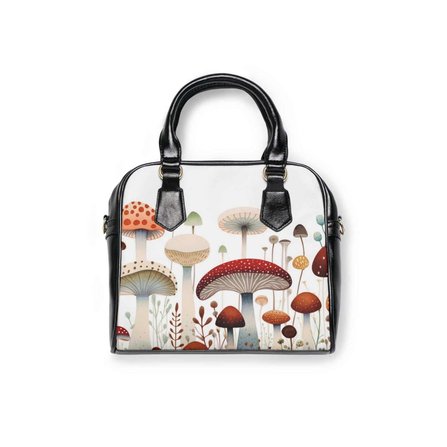 Mushroom Shoulder Handbag