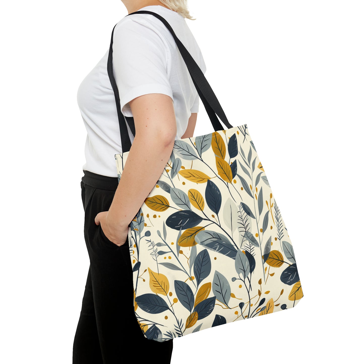 Leaves Tote Bag