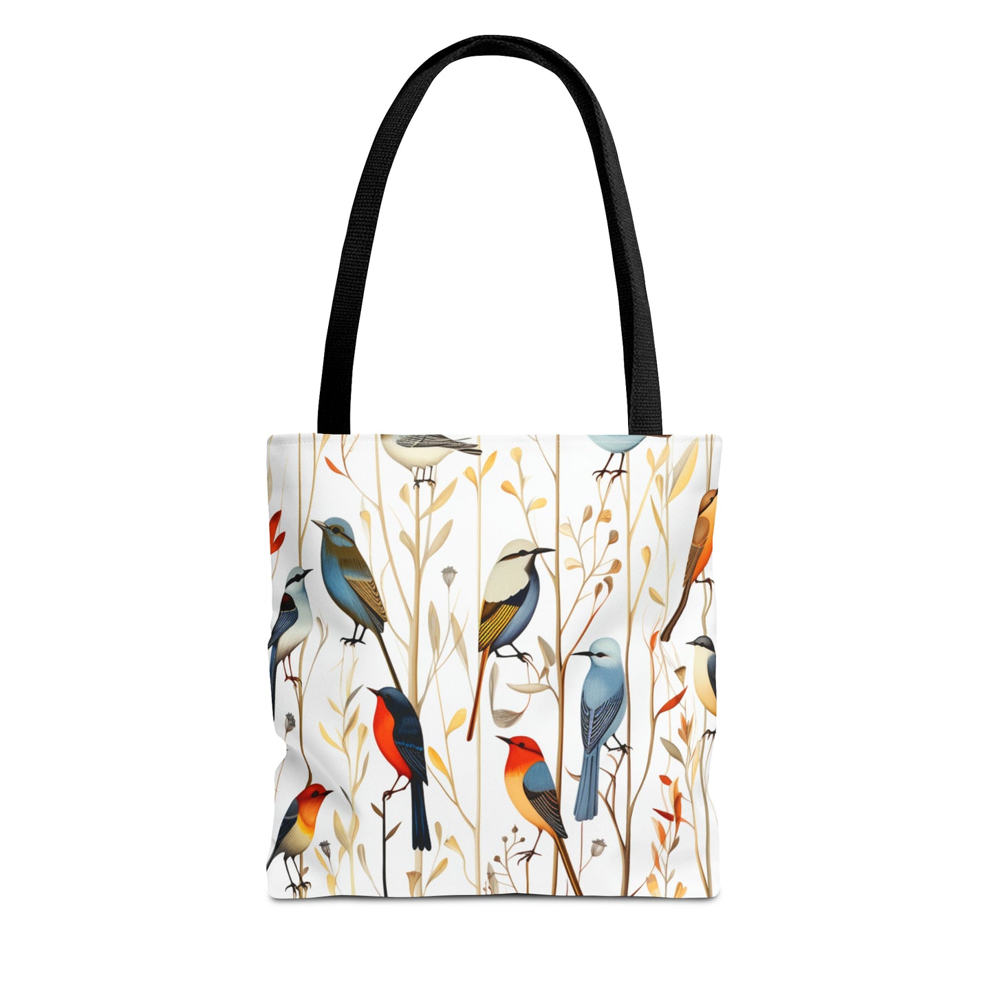 Bush Birds Tote Bag