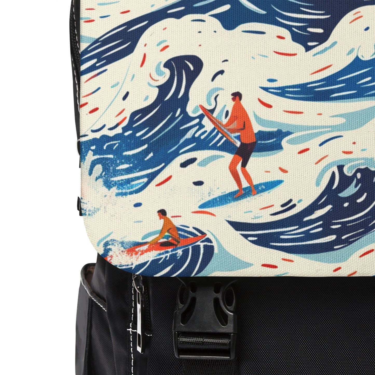 Surfing Shoulder Backpack