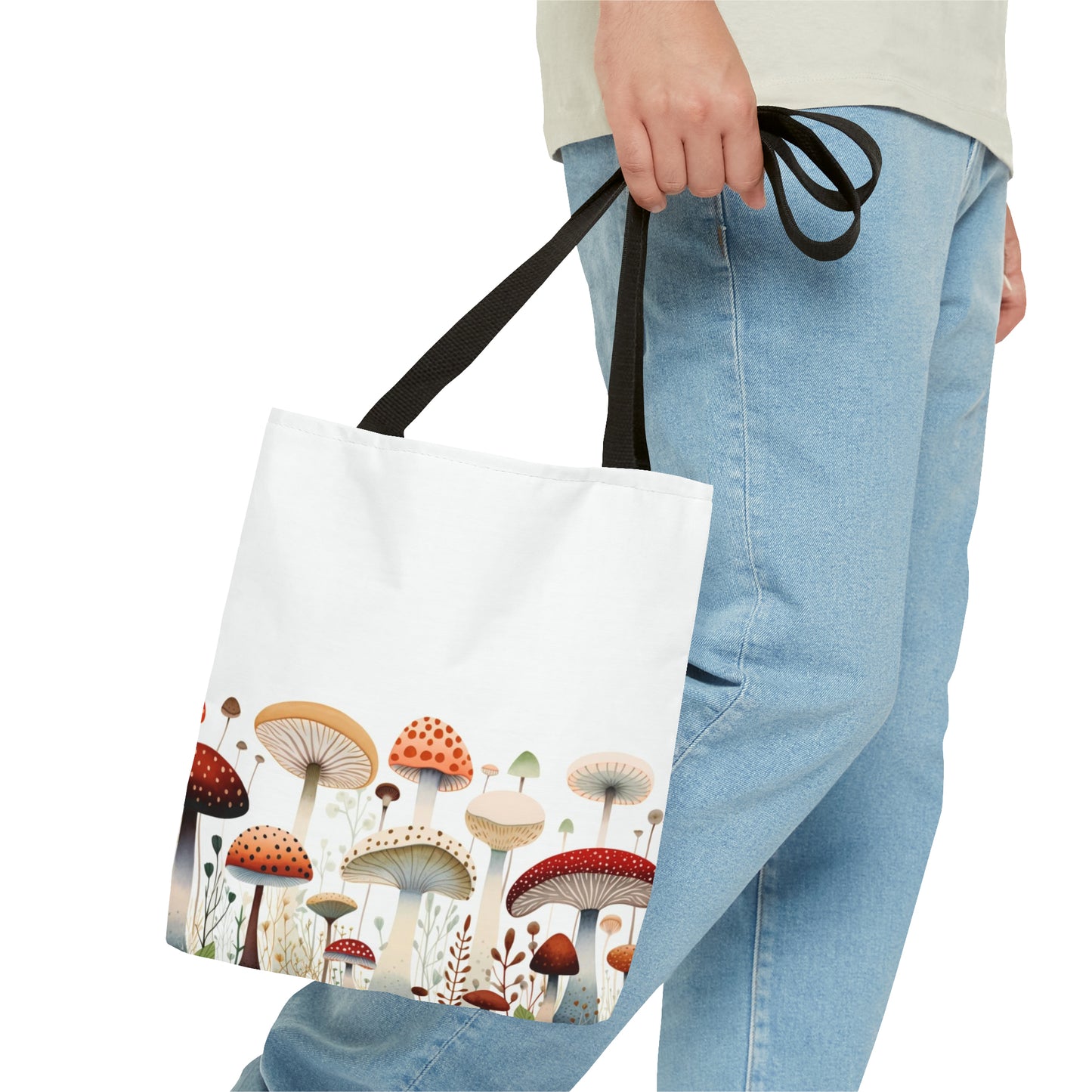 Mushroom Tote Bag