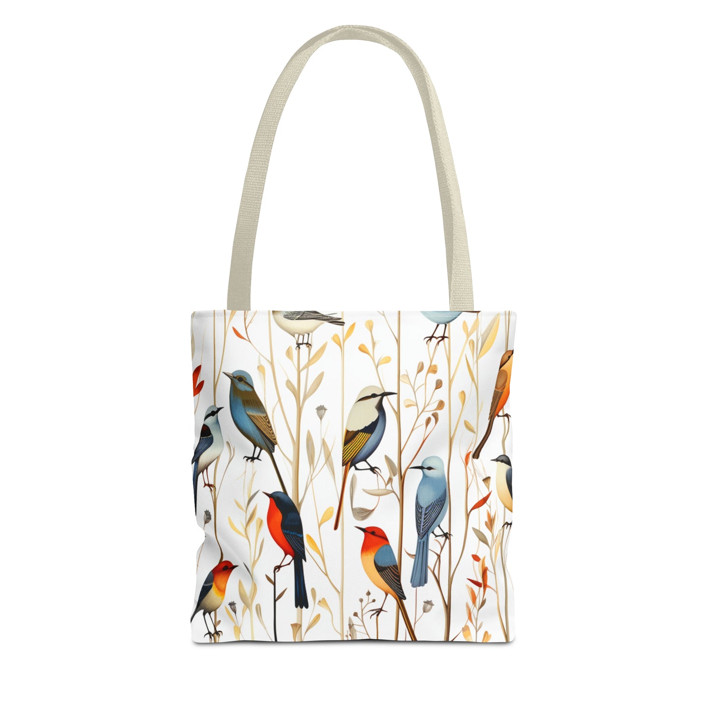 Bush Birds Tote Bag