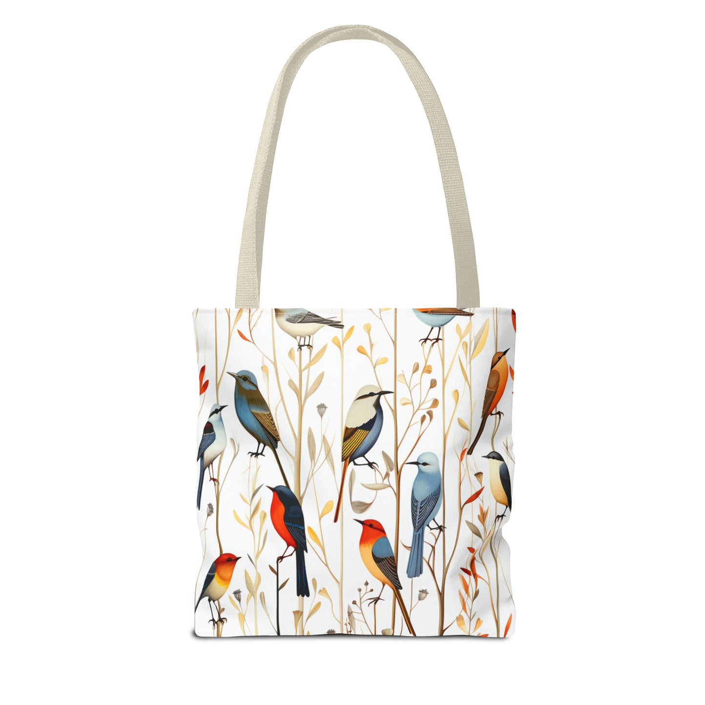 Bush Birds Tote Bag