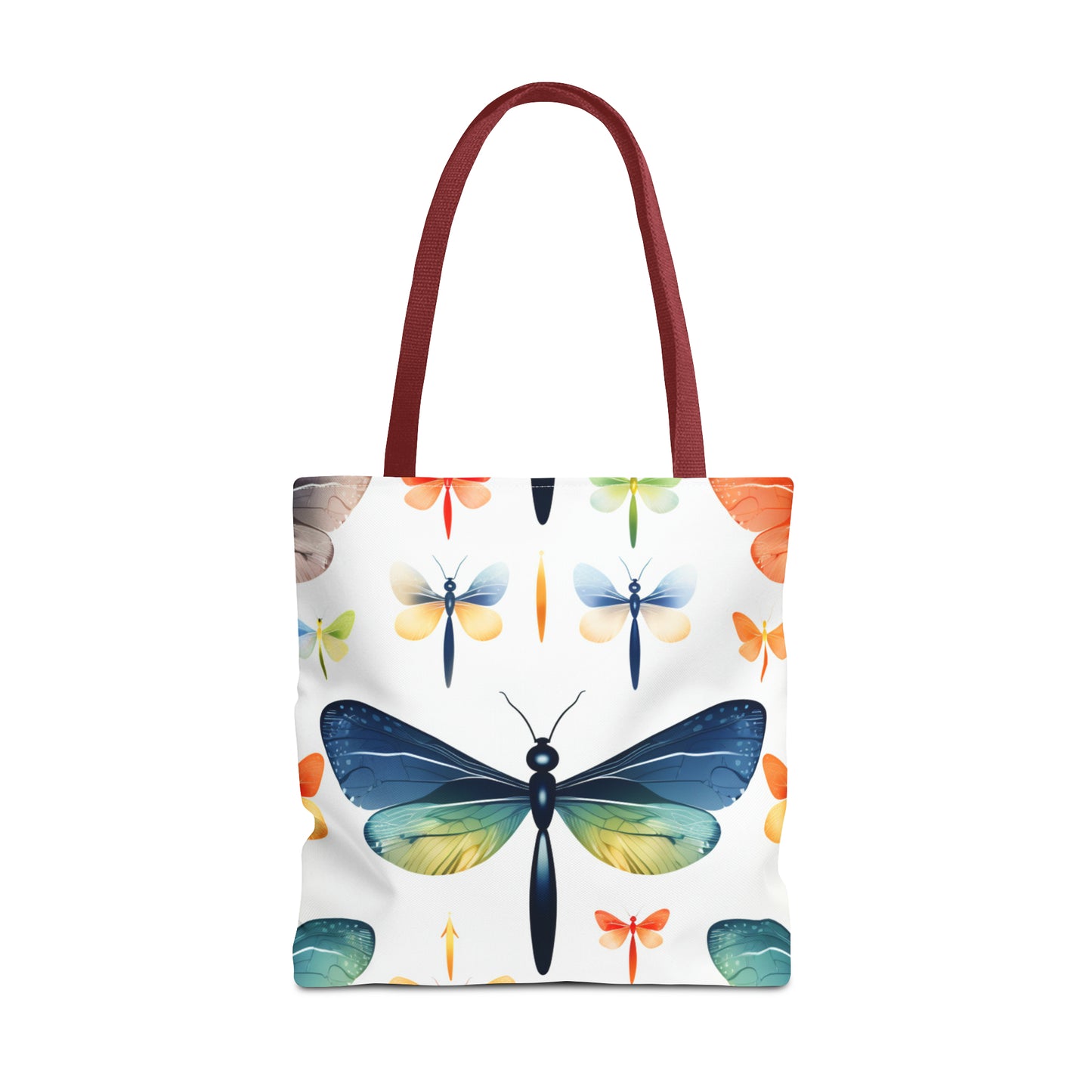 Blue Dragonfly Tote Bag