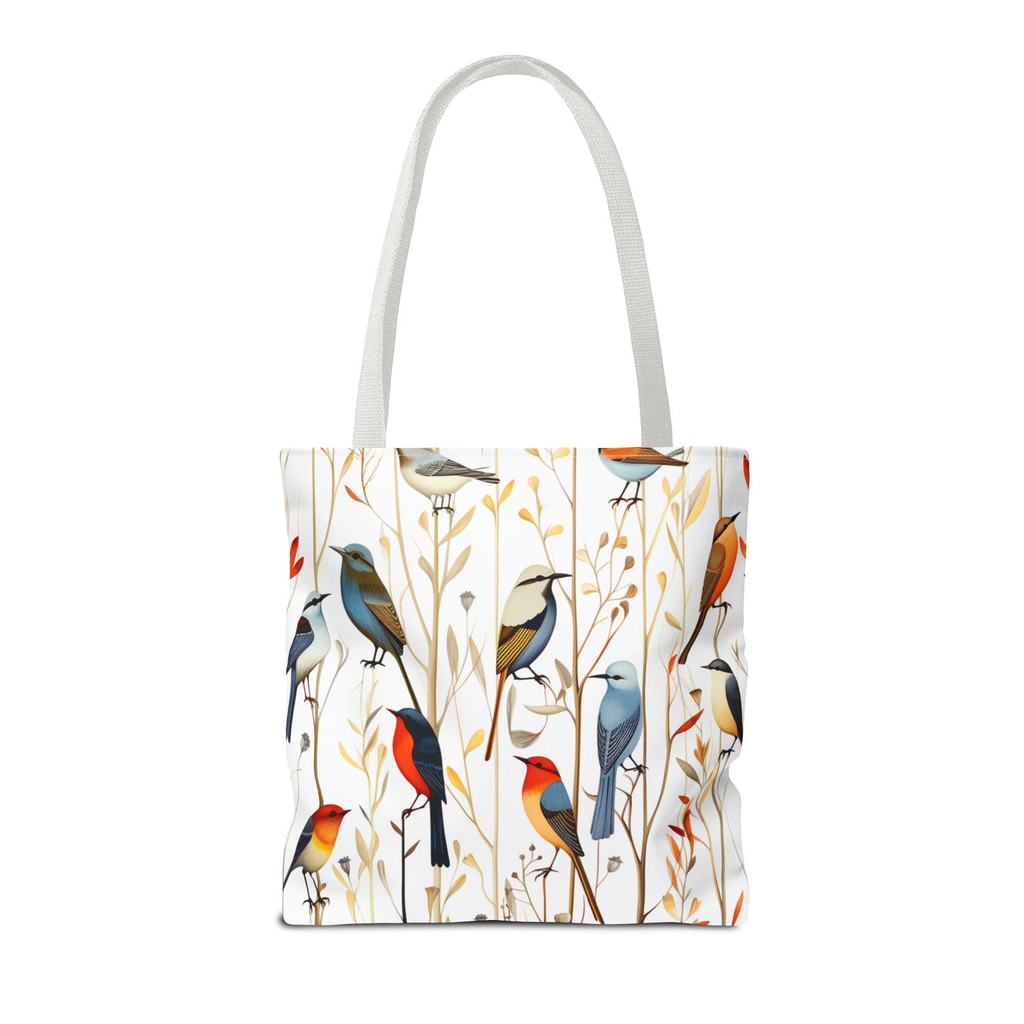 Bush Birds Tote Bag