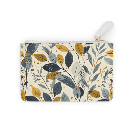 Leaves Mini Clutch Bag