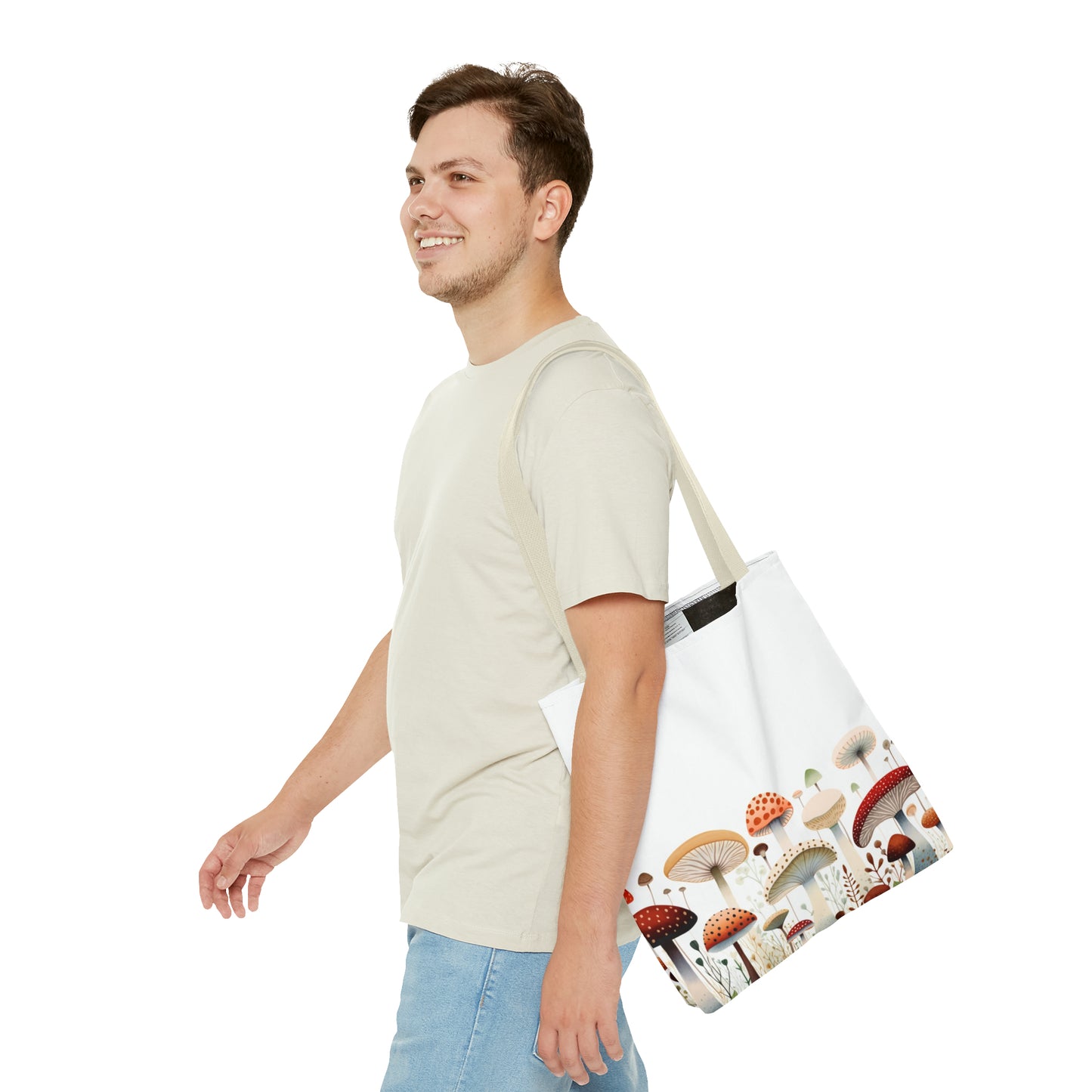 Mushroom Tote Bag