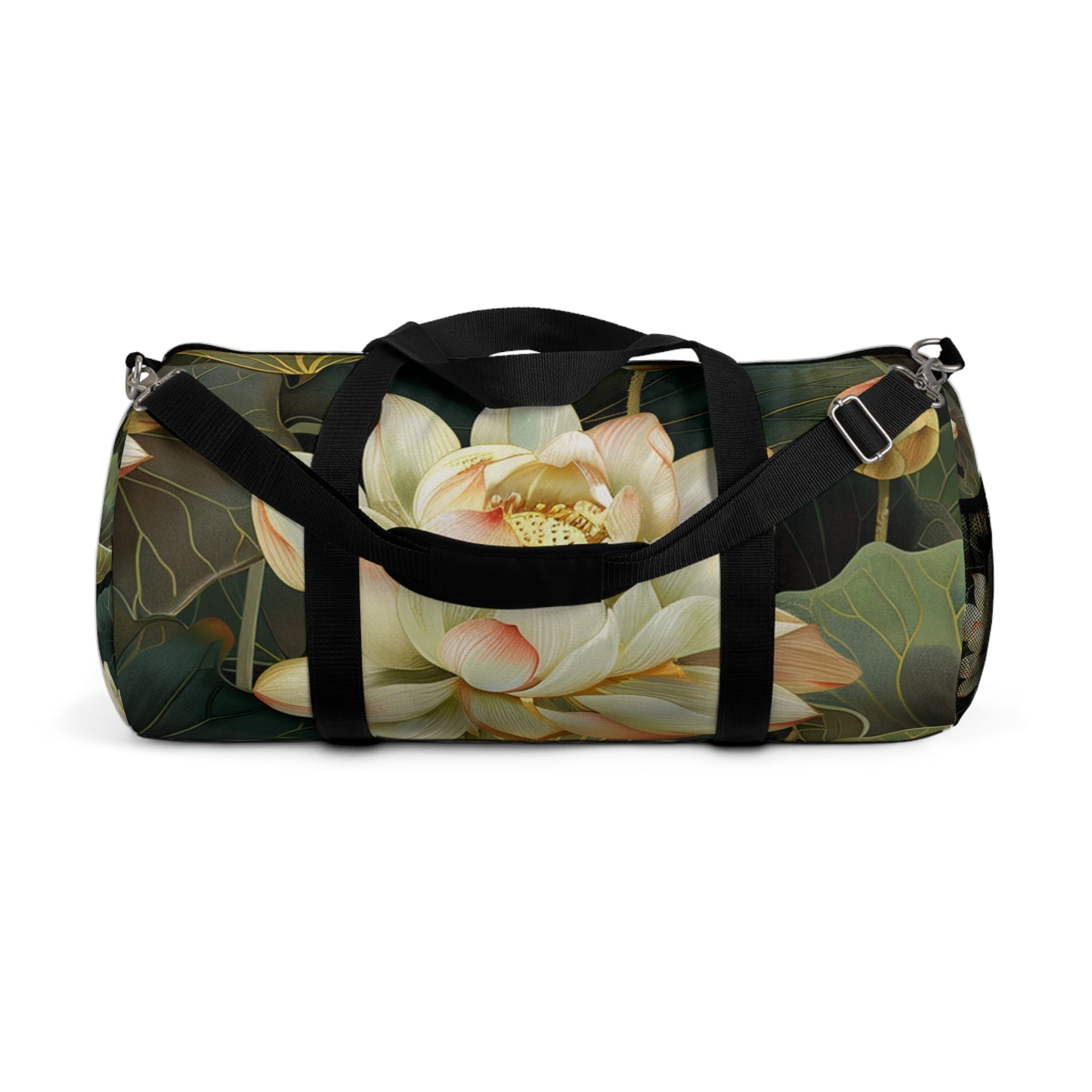 White Lotus Duffel Bag