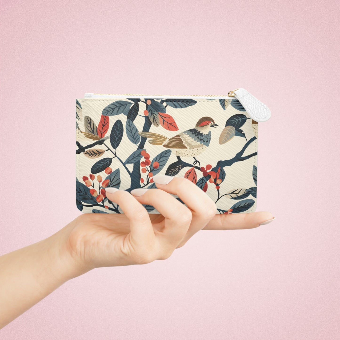 Bird Mini Clutch Bag