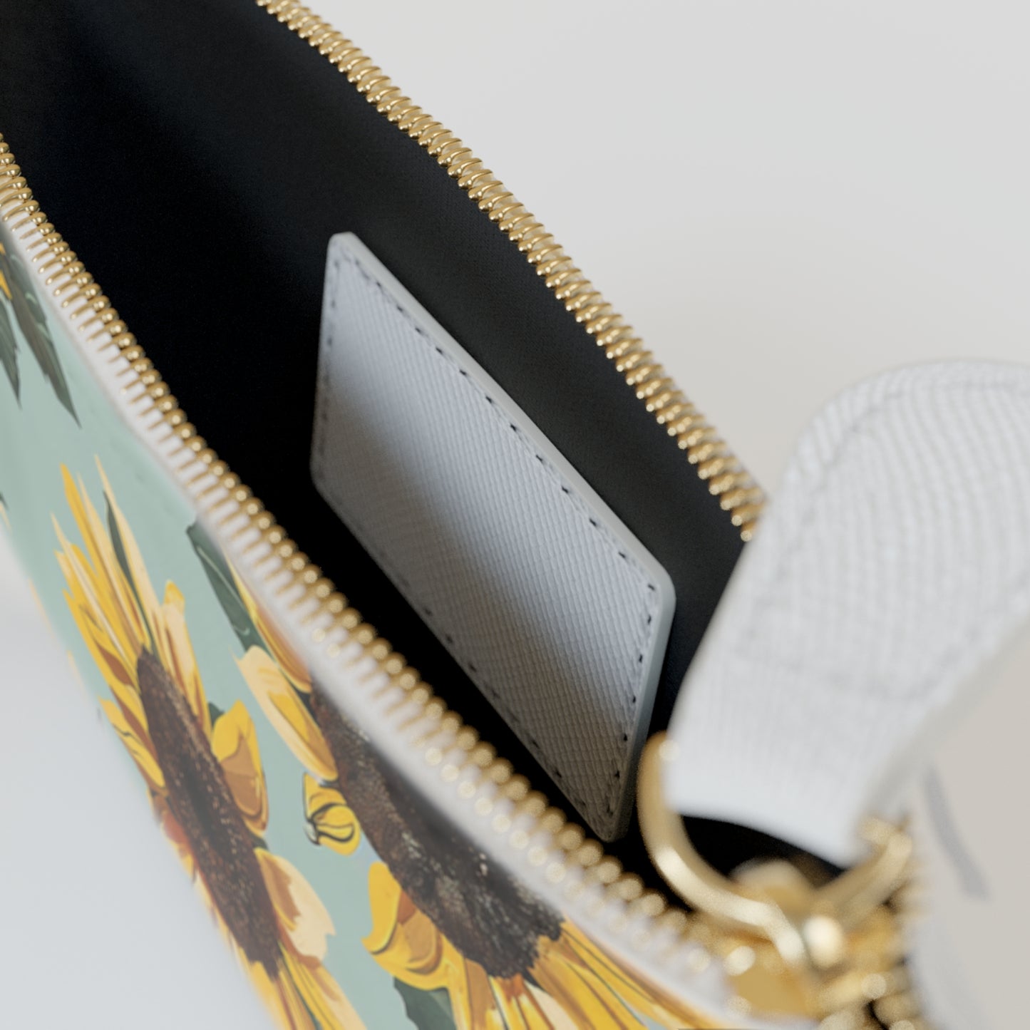 Sunflowers Mini Clutch Bag