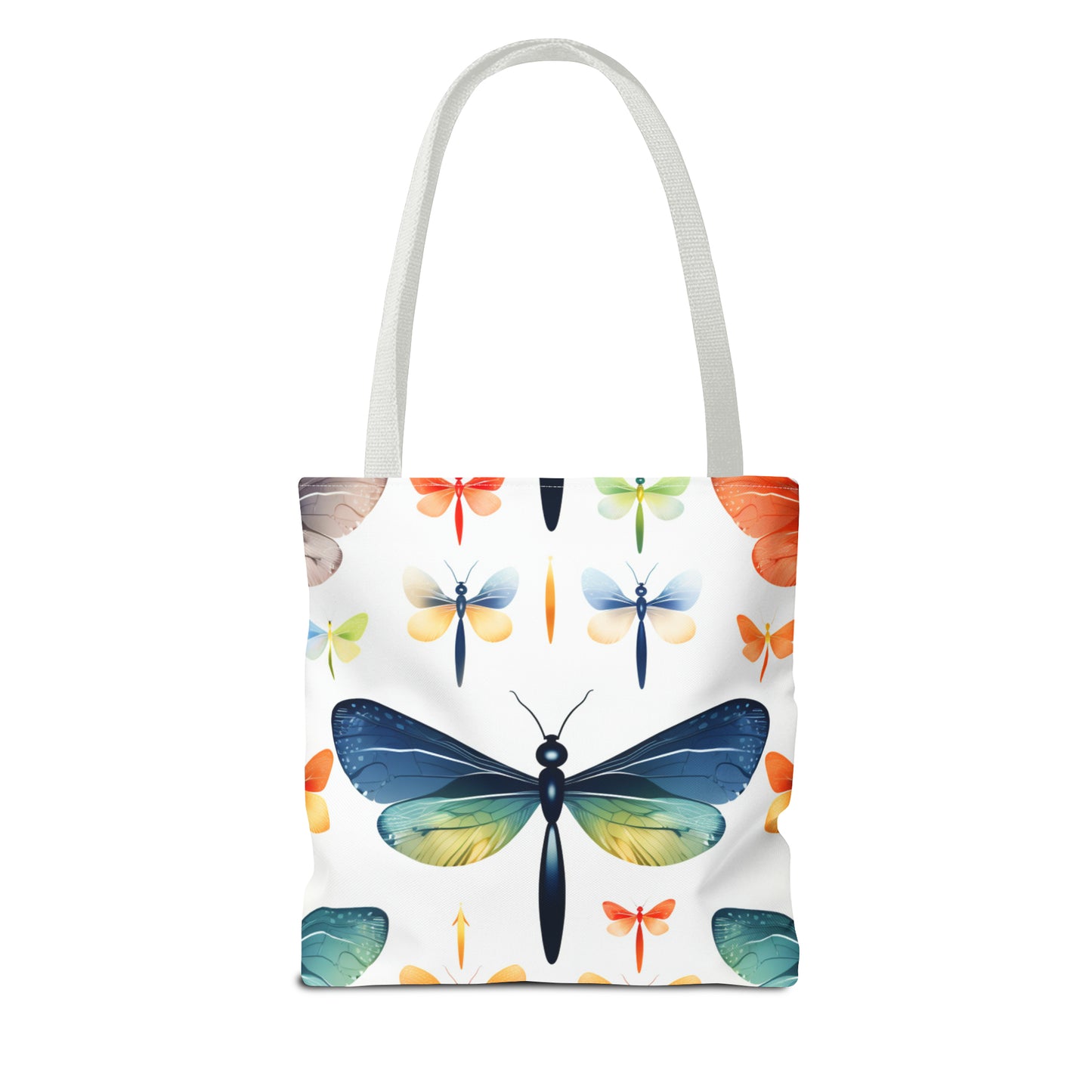 Blue Dragonfly Tote Bag