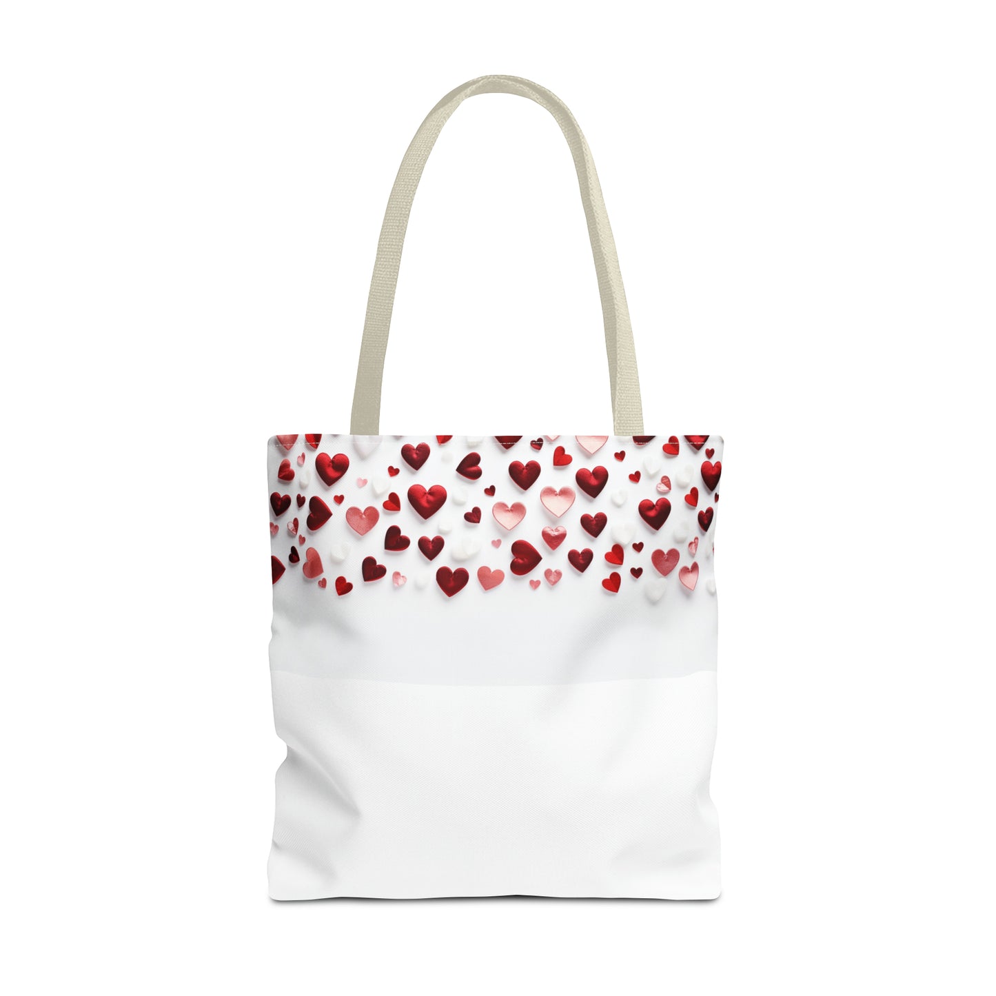 Pretty Hearts Tote Bag (AOP)