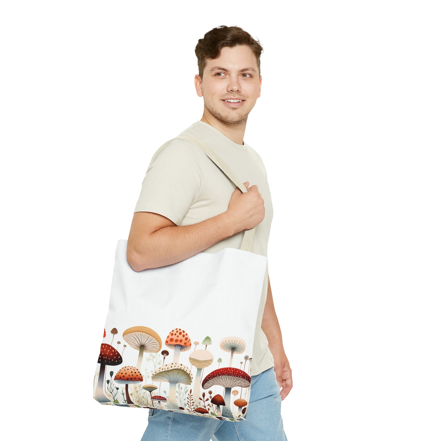 Mushroom Tote Bag