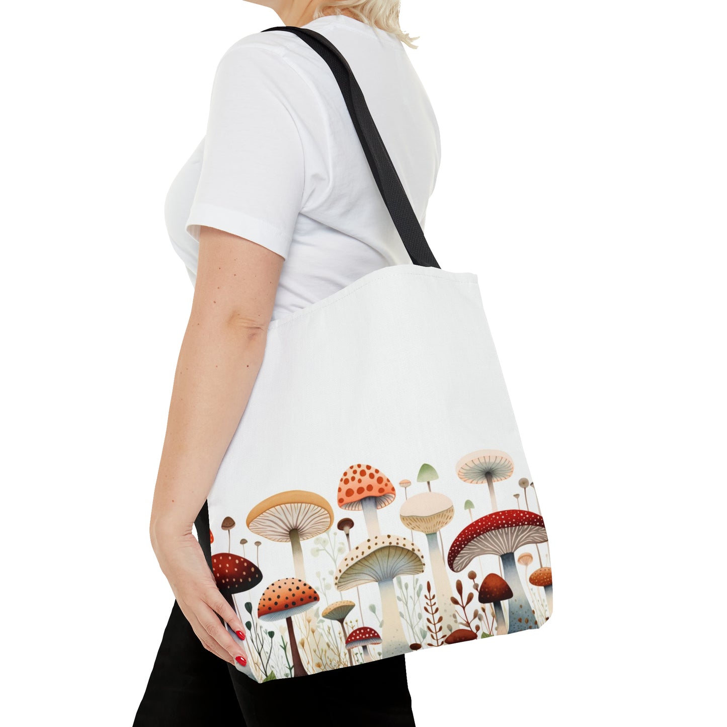 Mushroom Tote Bag