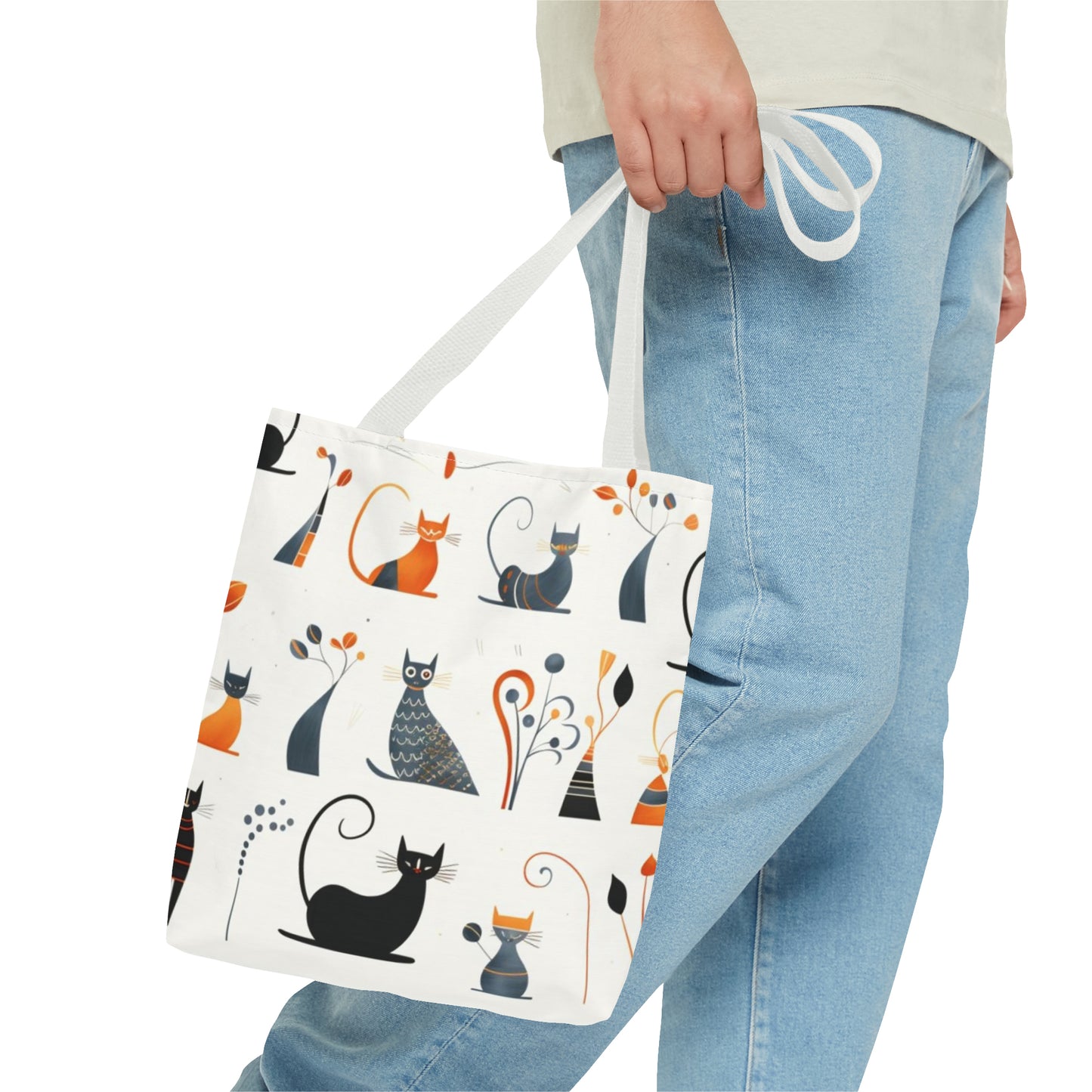 Cats Tote Bag