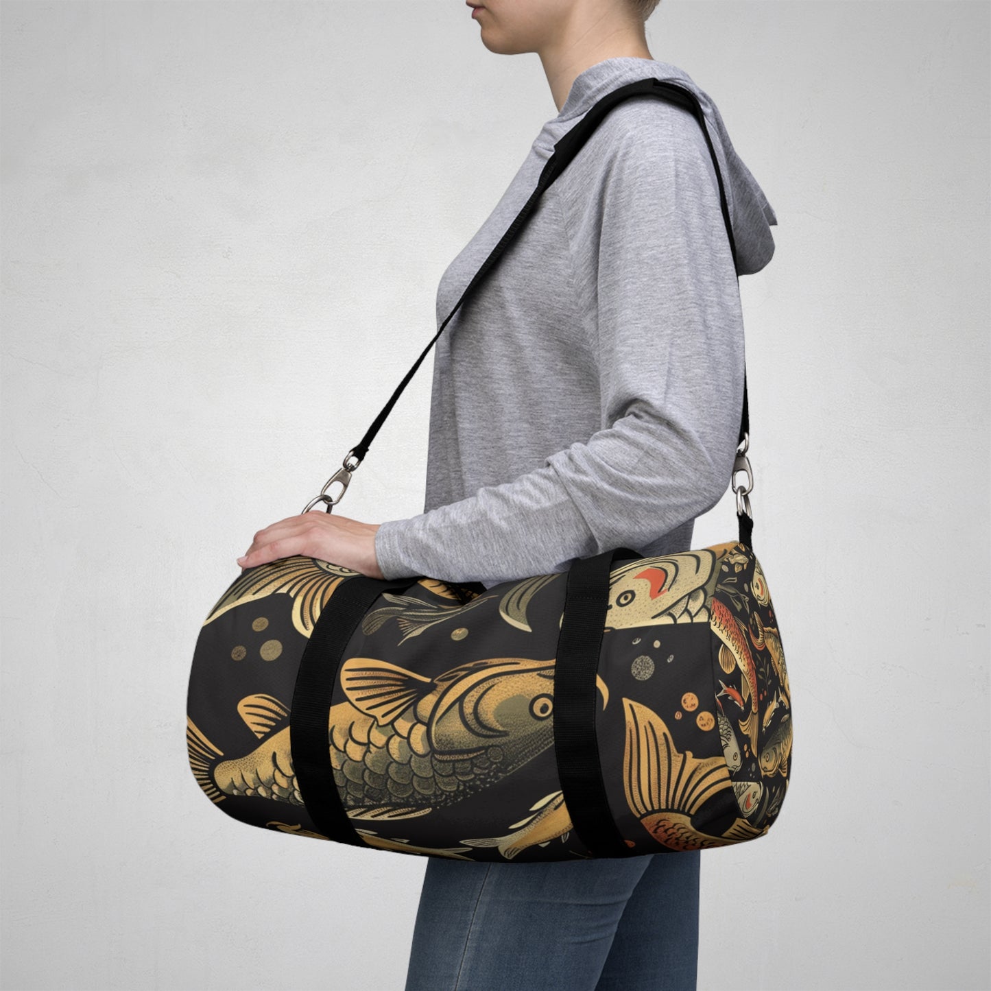 Fish Duffel Bag