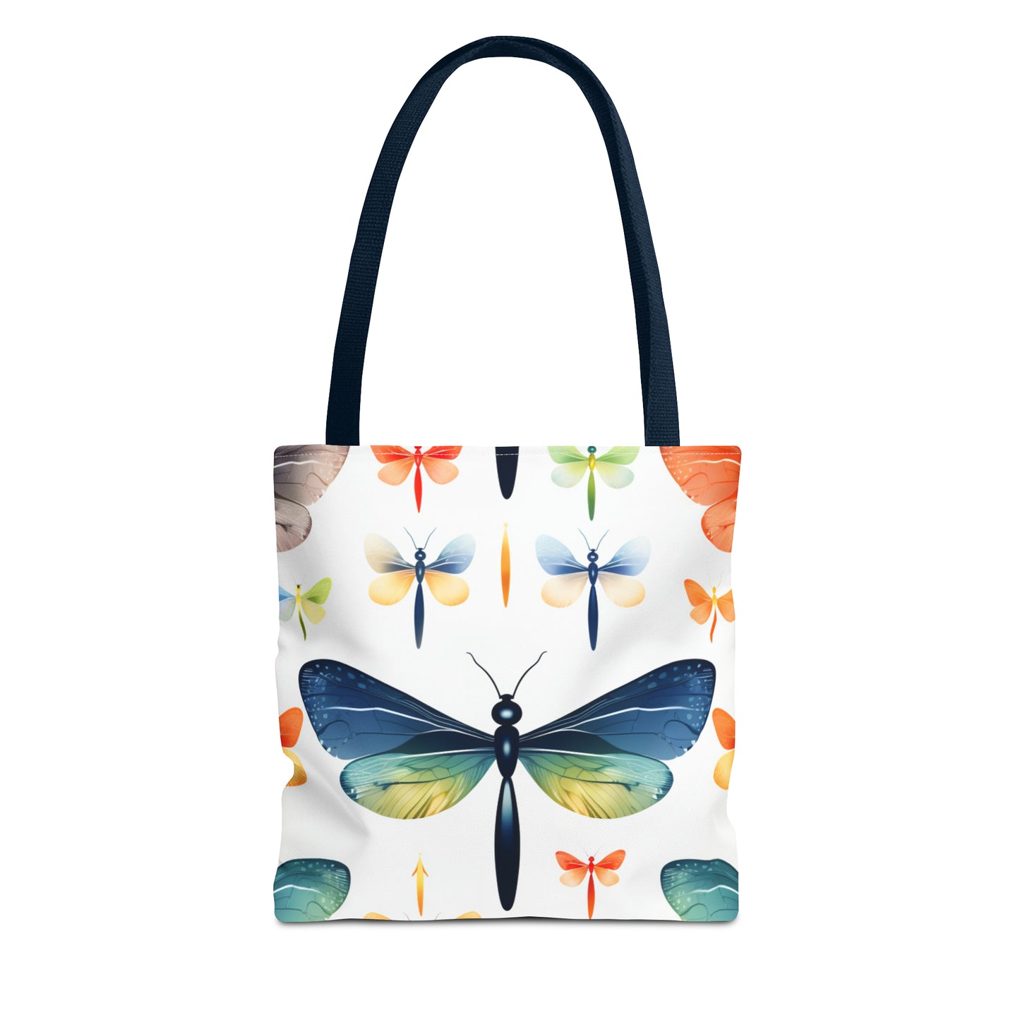 Blue Dragonfly Tote Bag