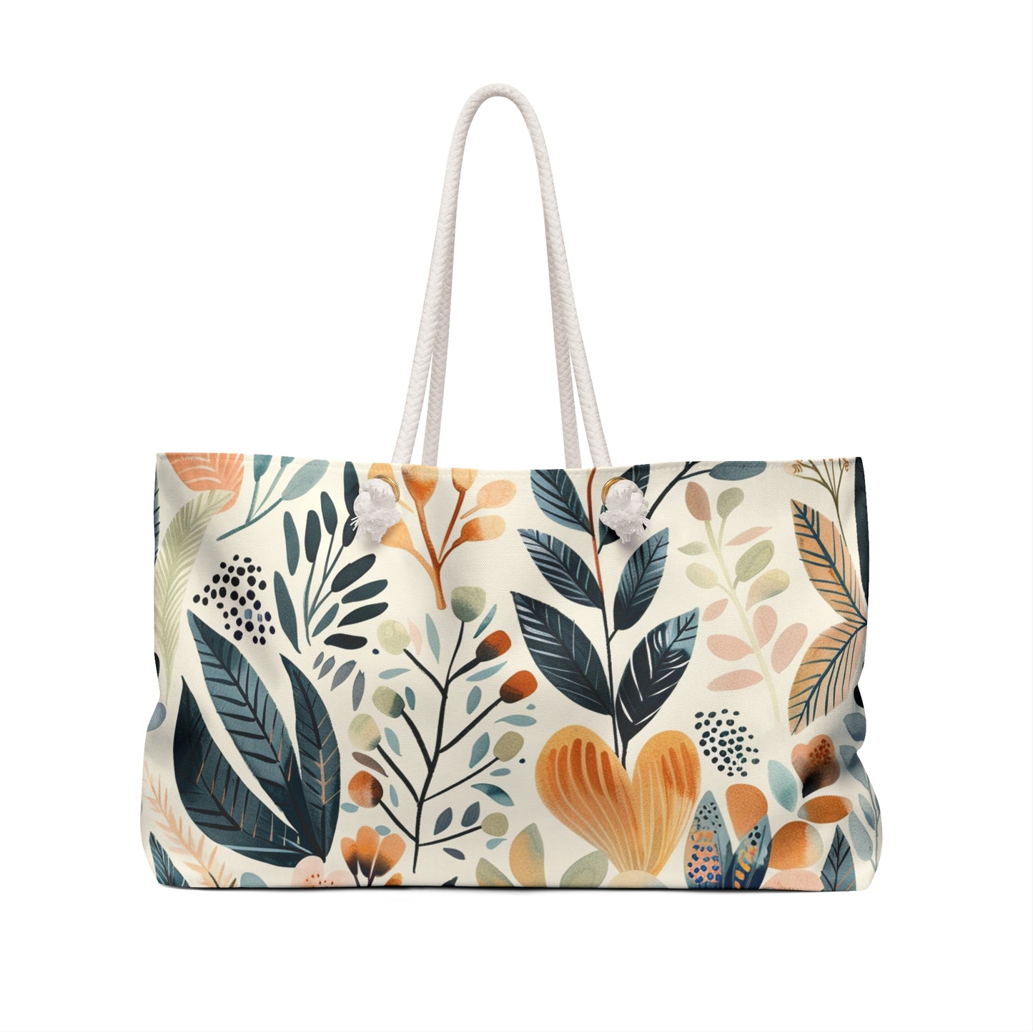 Pastel Branches Weekender Bag