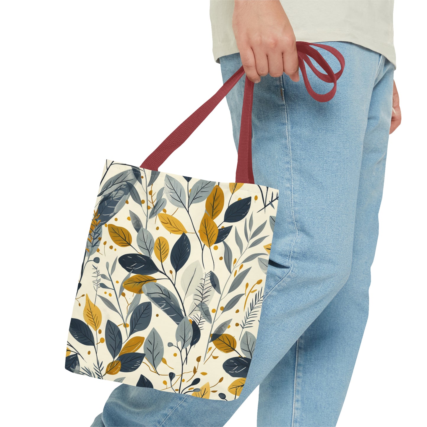 Leaves Tote Bag