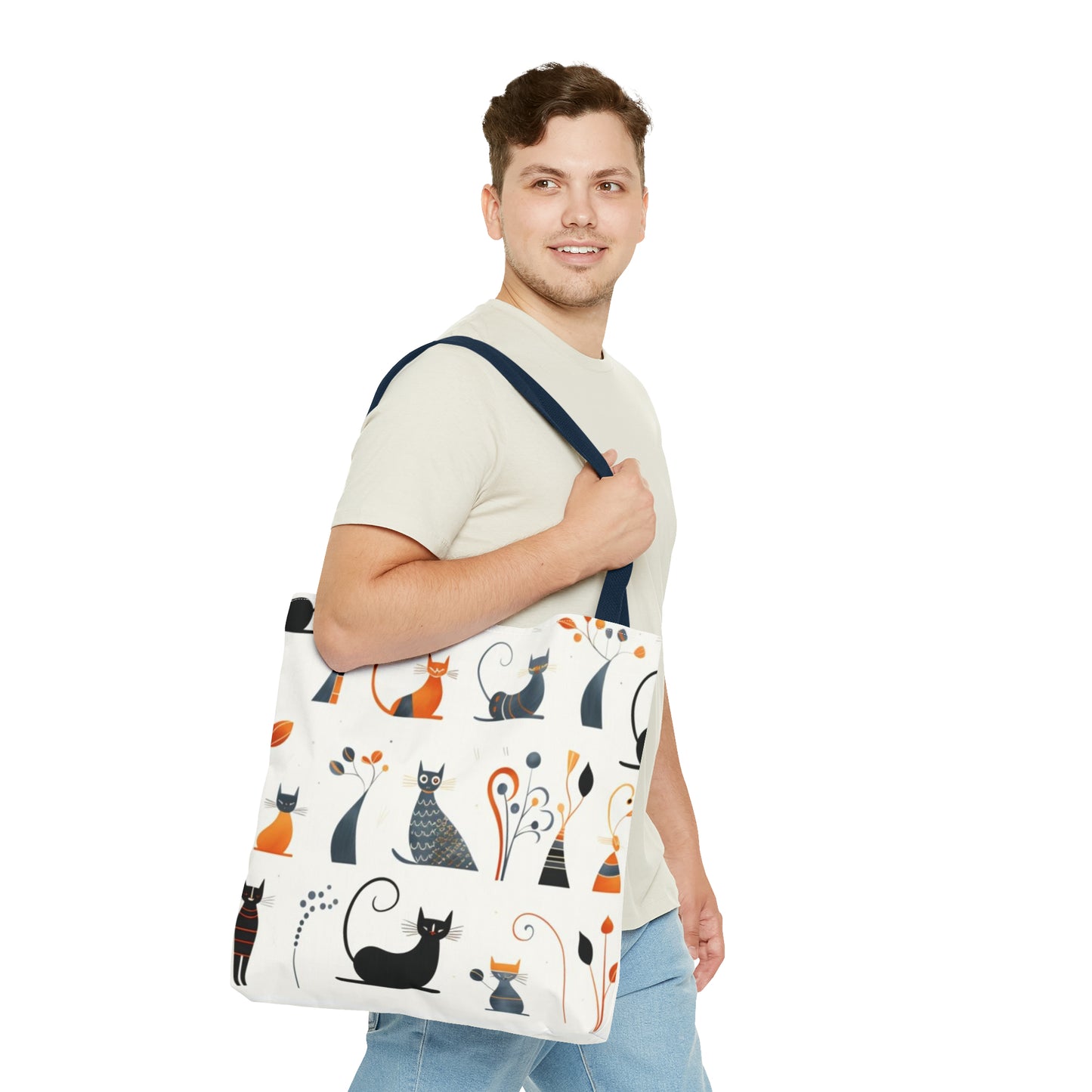 Cats Tote Bag