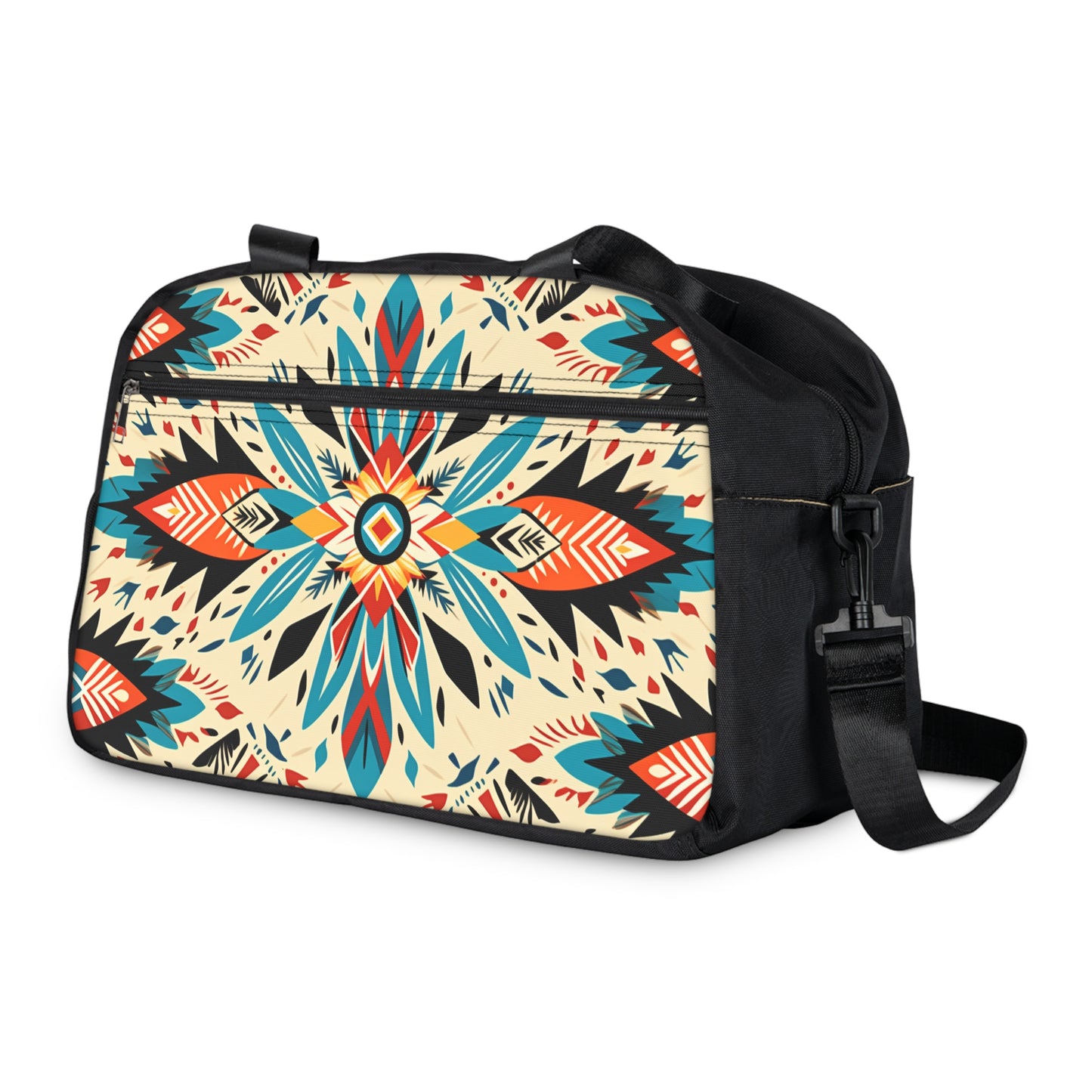 Aztec Design Fitness Handbag