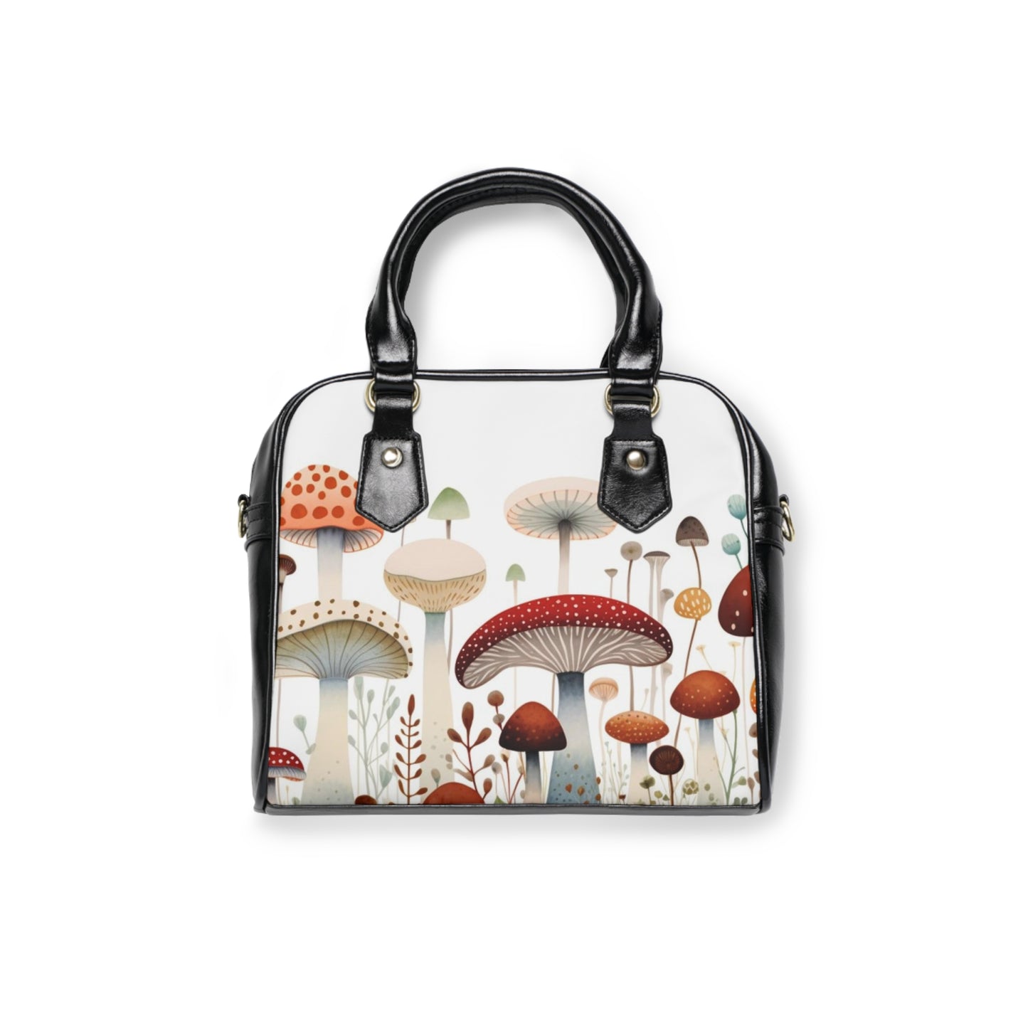 Mushroom Shoulder Handbag