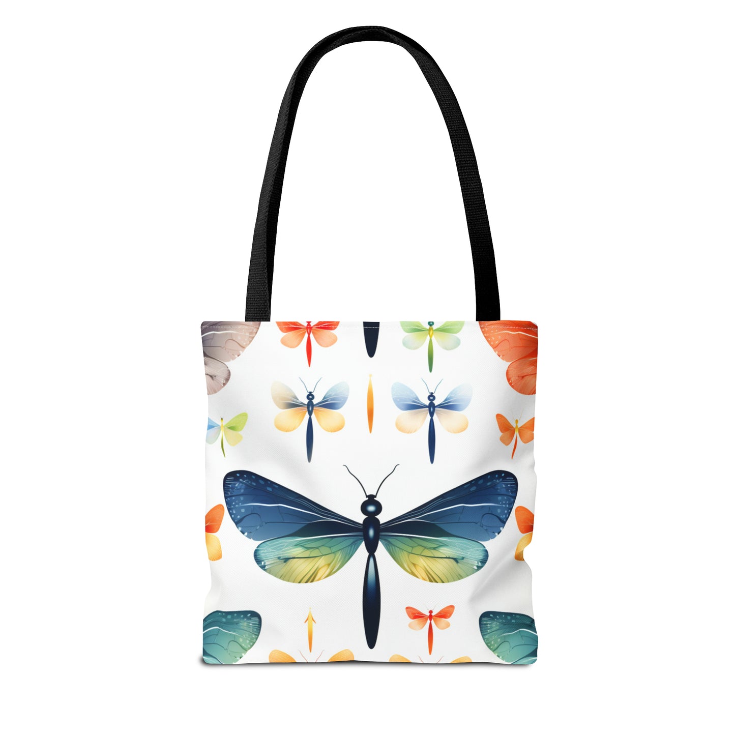 Blue Dragonfly Tote Bag