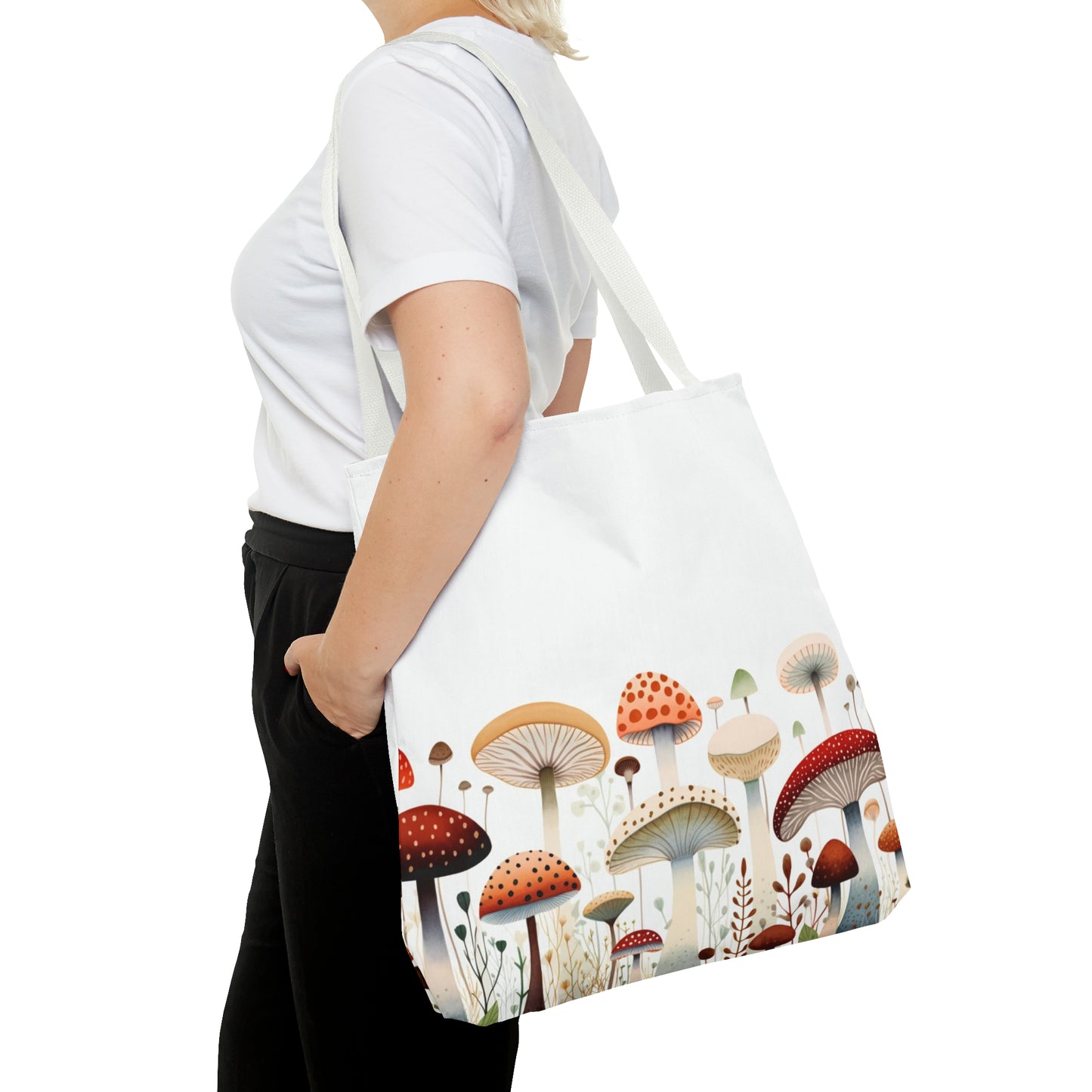 Mushroom Tote Bag