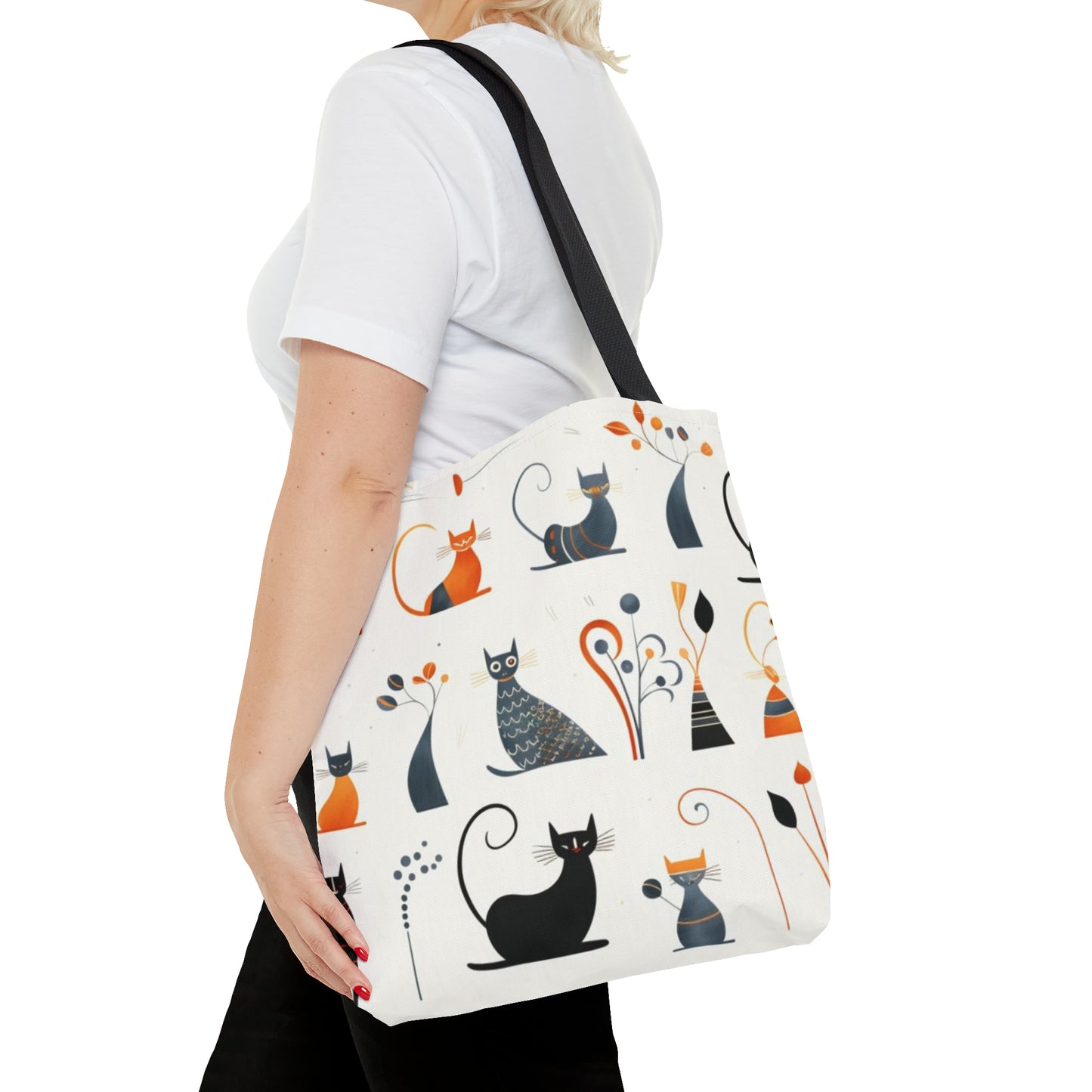 Cats Tote Bag