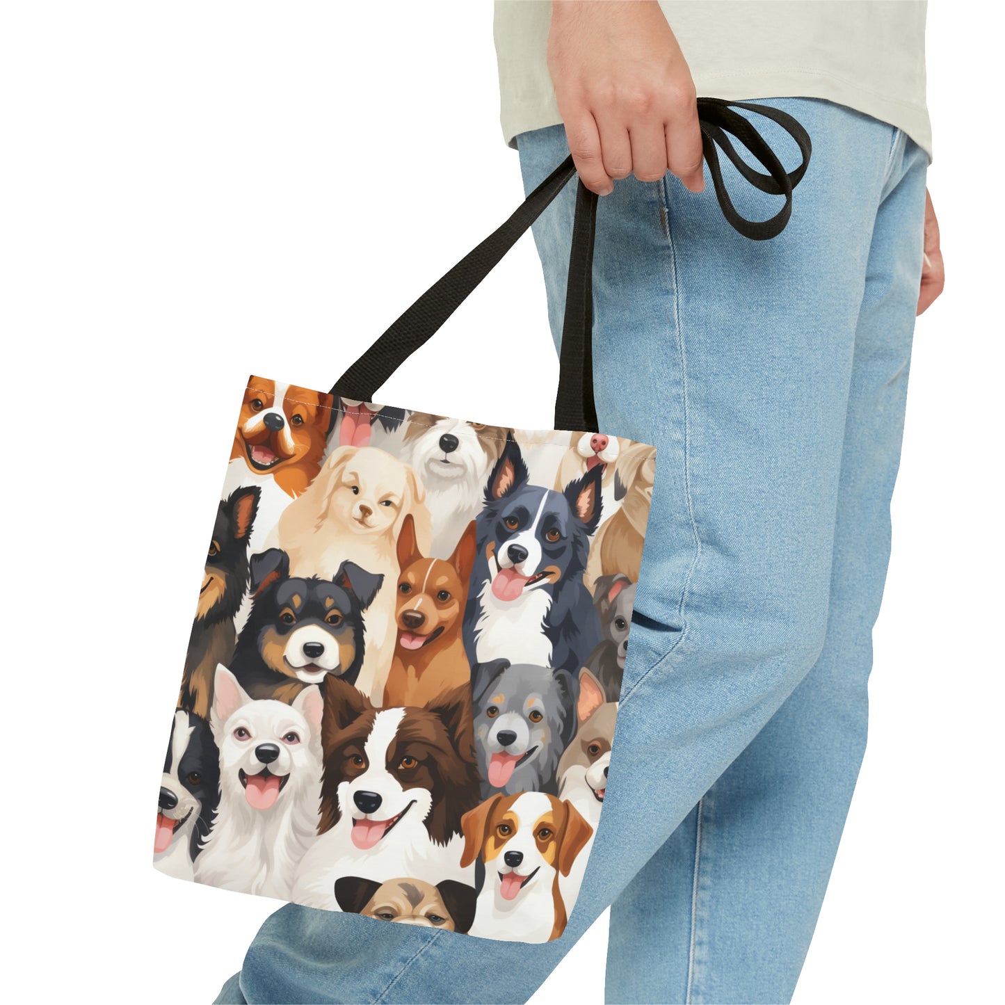 Dogs Tote Bag