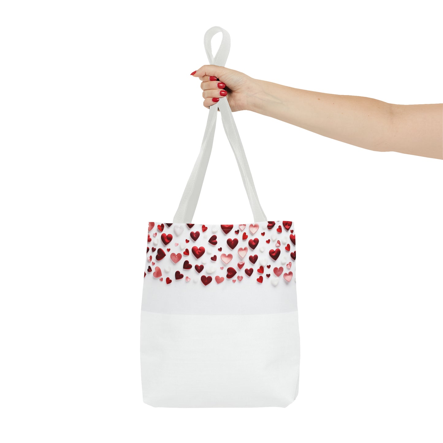 Pretty Hearts Tote Bag (AOP)