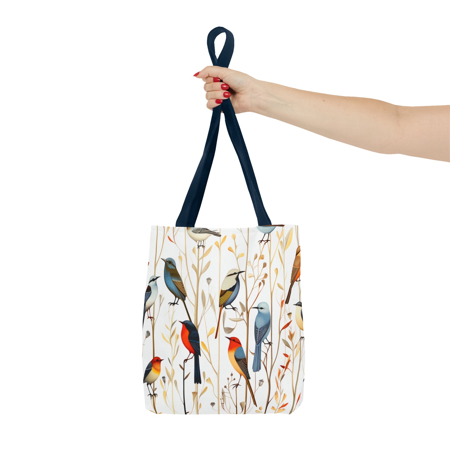 Bush Birds Tote Bag