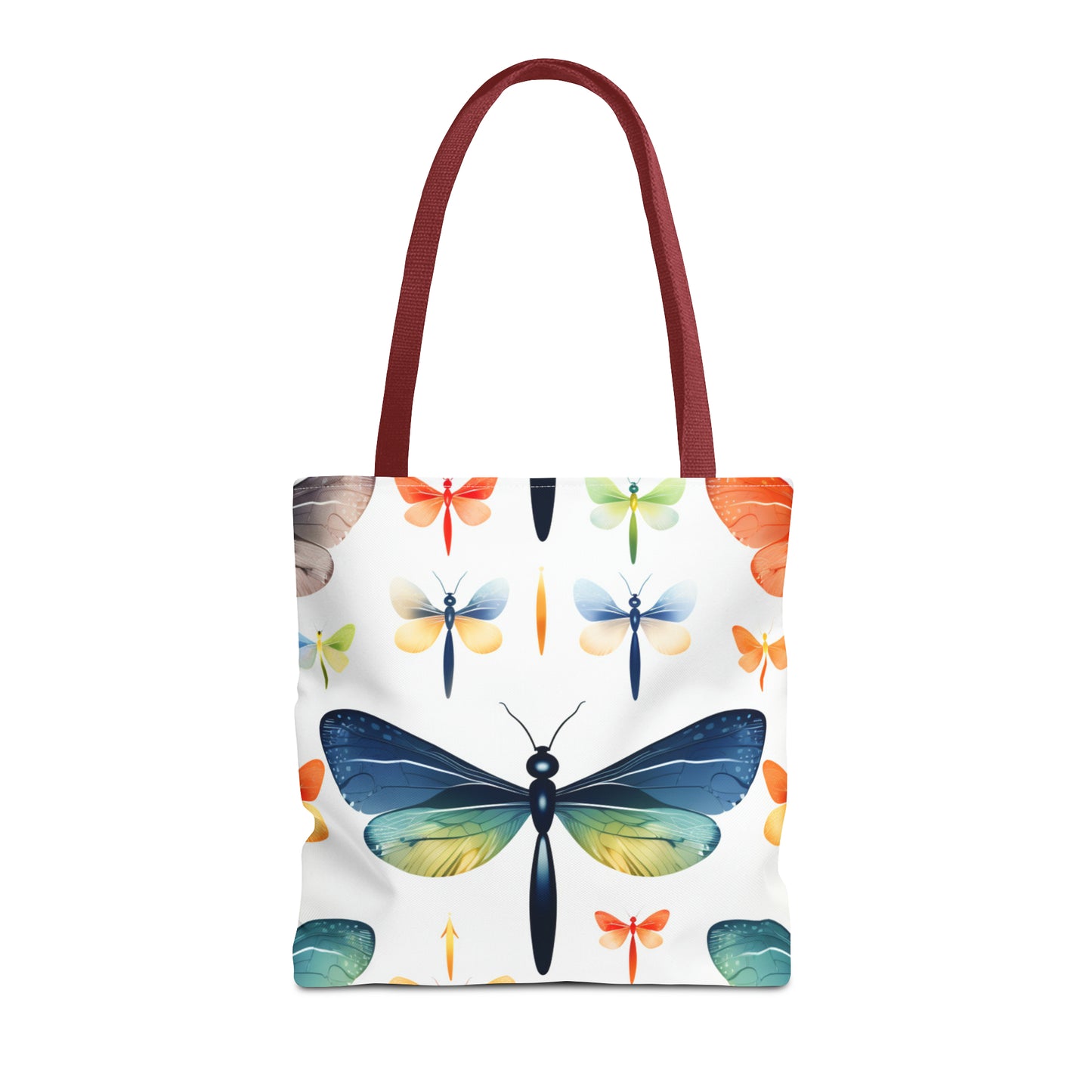 Blue Dragonfly Tote Bag