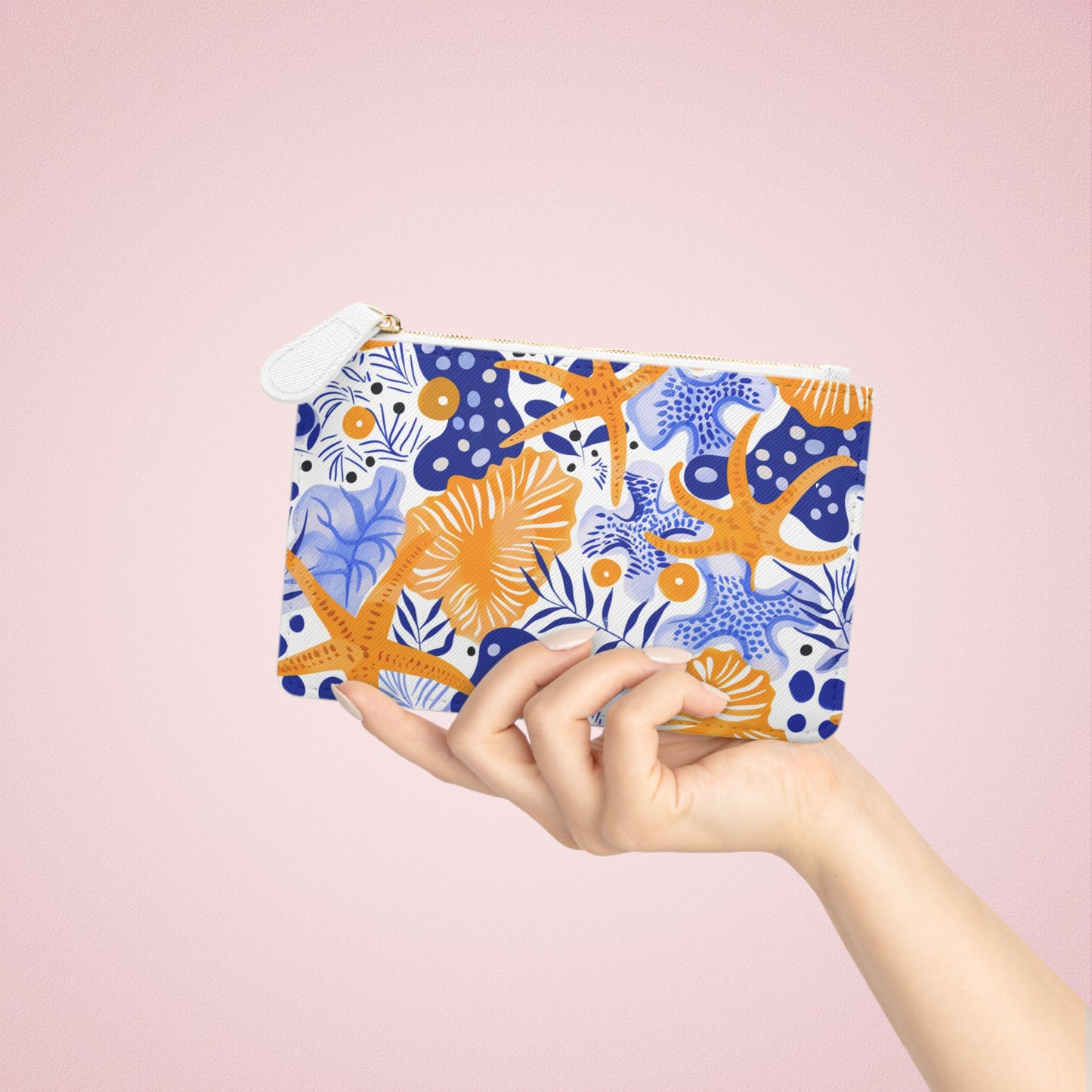 Sea Stars Mini Clutch Bag