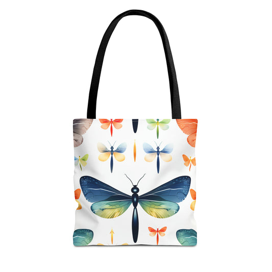 Blue Dragonfly Tote Bag