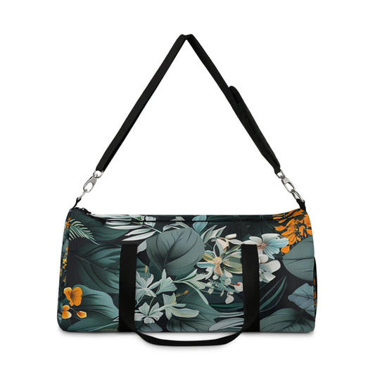 Nature Print Duffel Bag