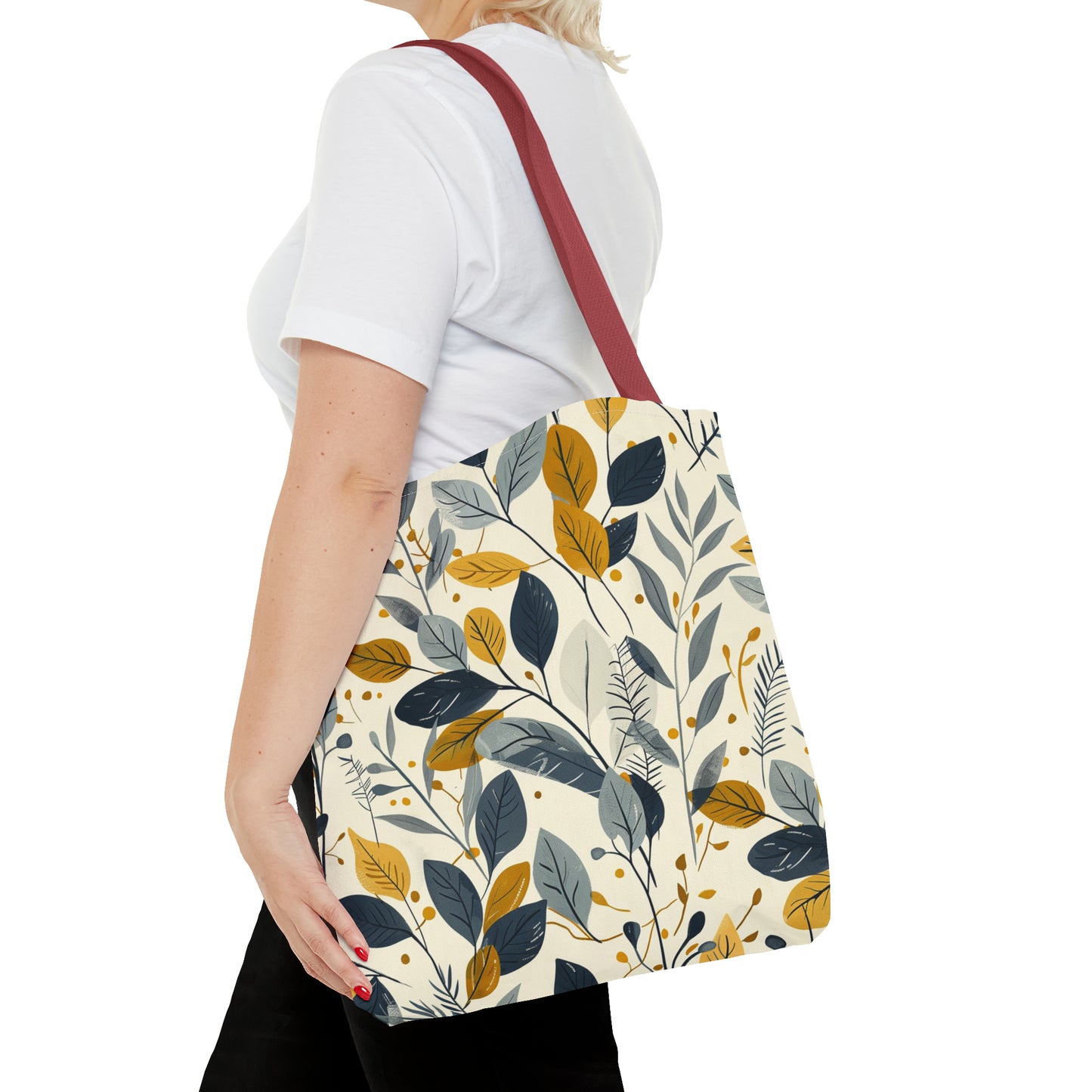 Leaves Tote Bag