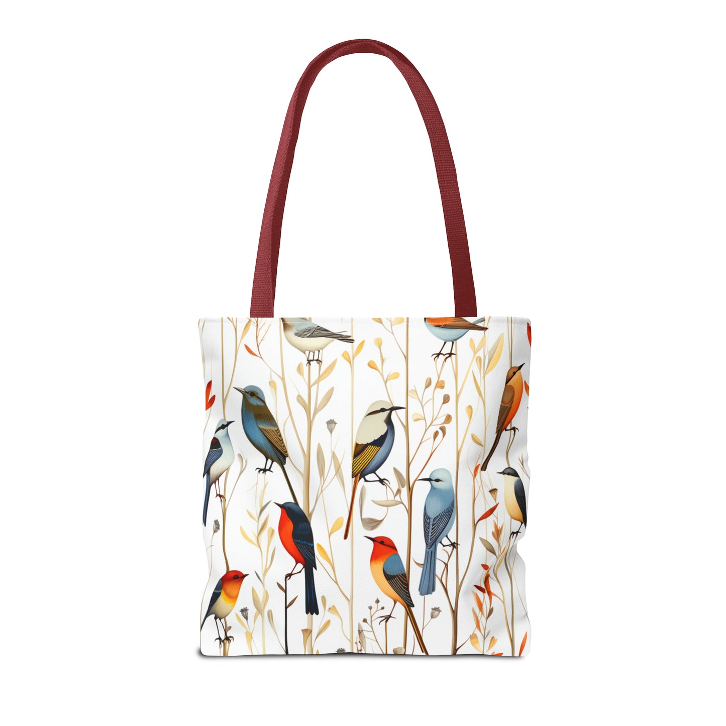 Bush Birds Tote Bag