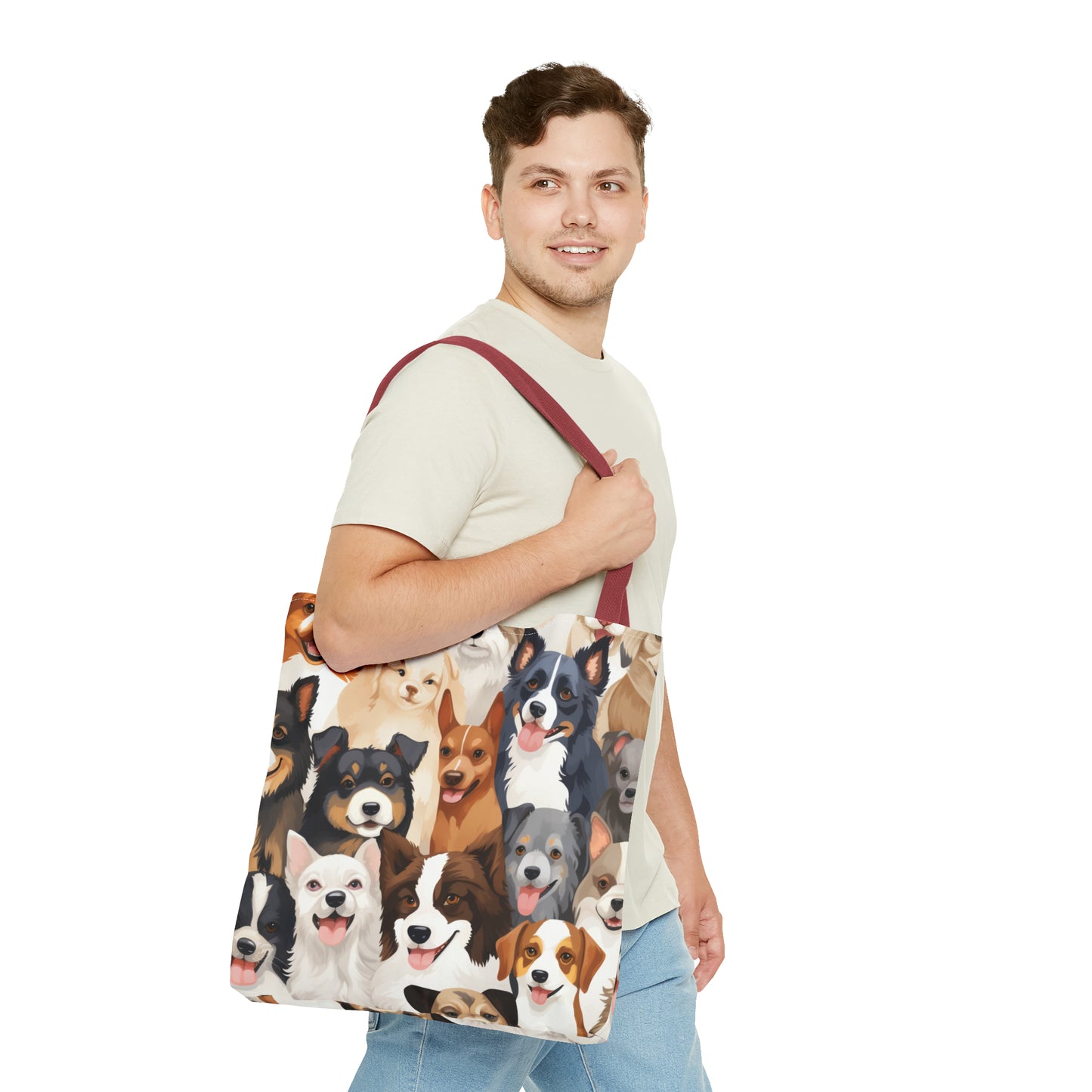 Dogs Tote Bag