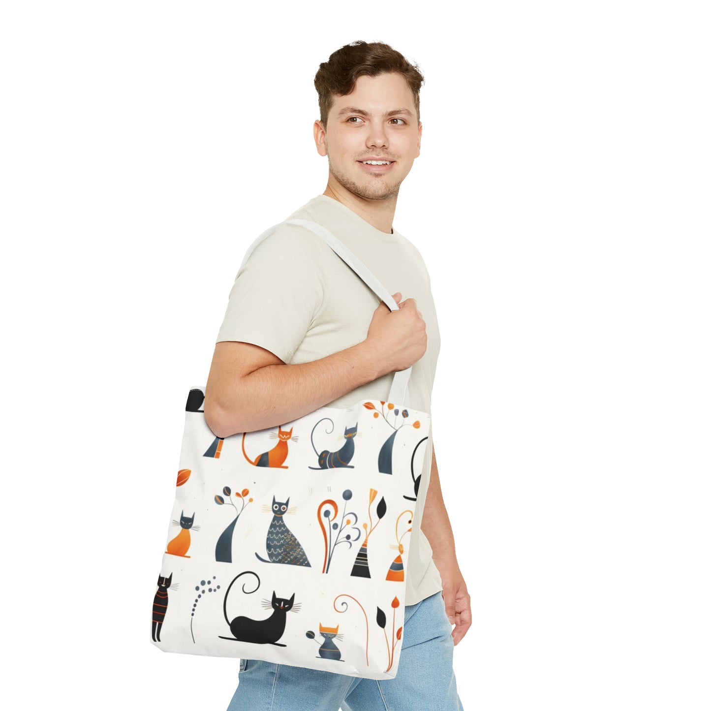 Cats Tote Bag