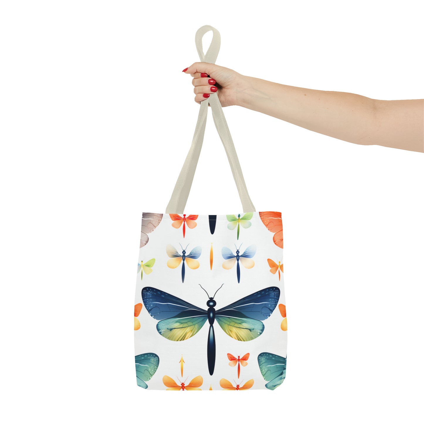 Blue Dragonfly Tote Bag