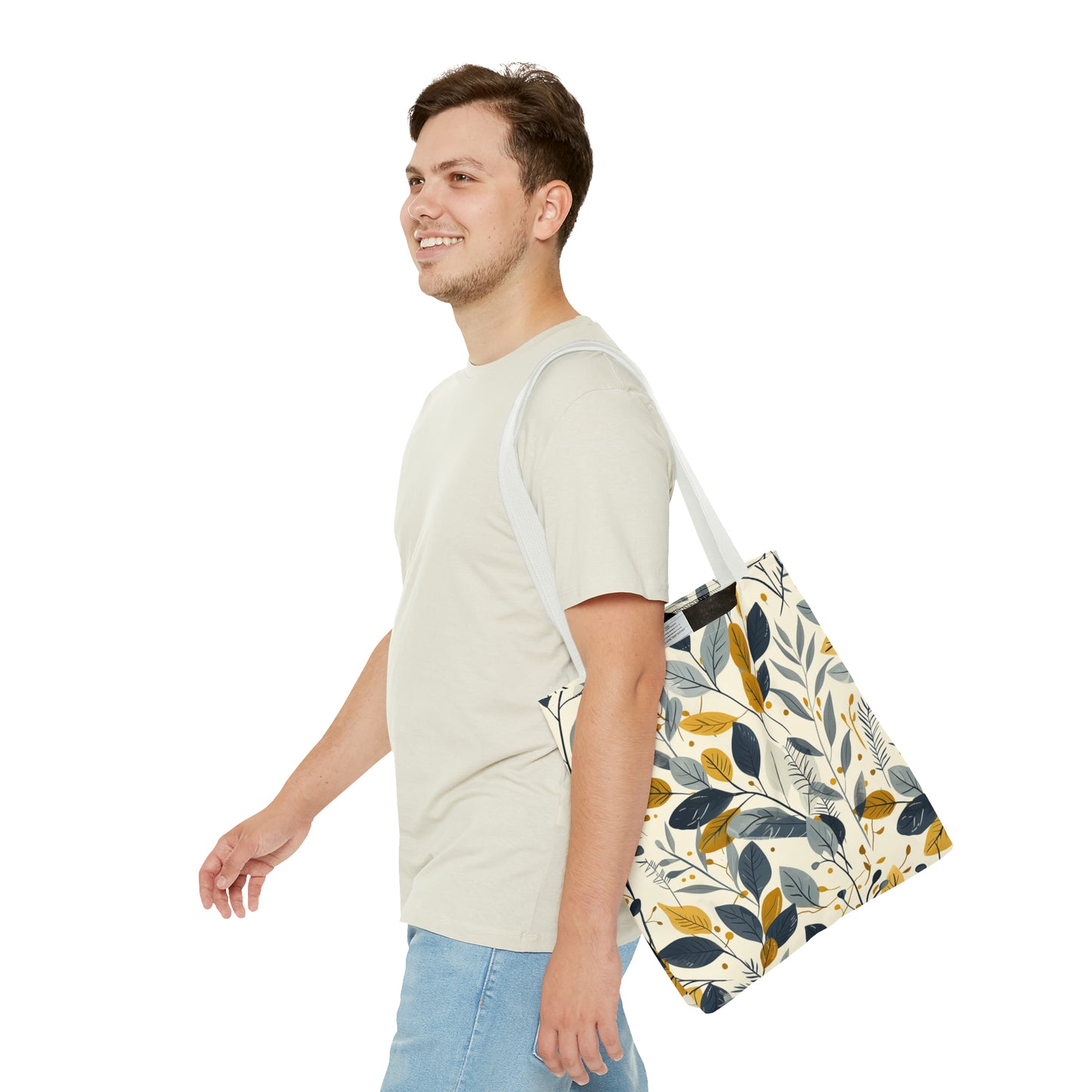 Leaves Tote Bag