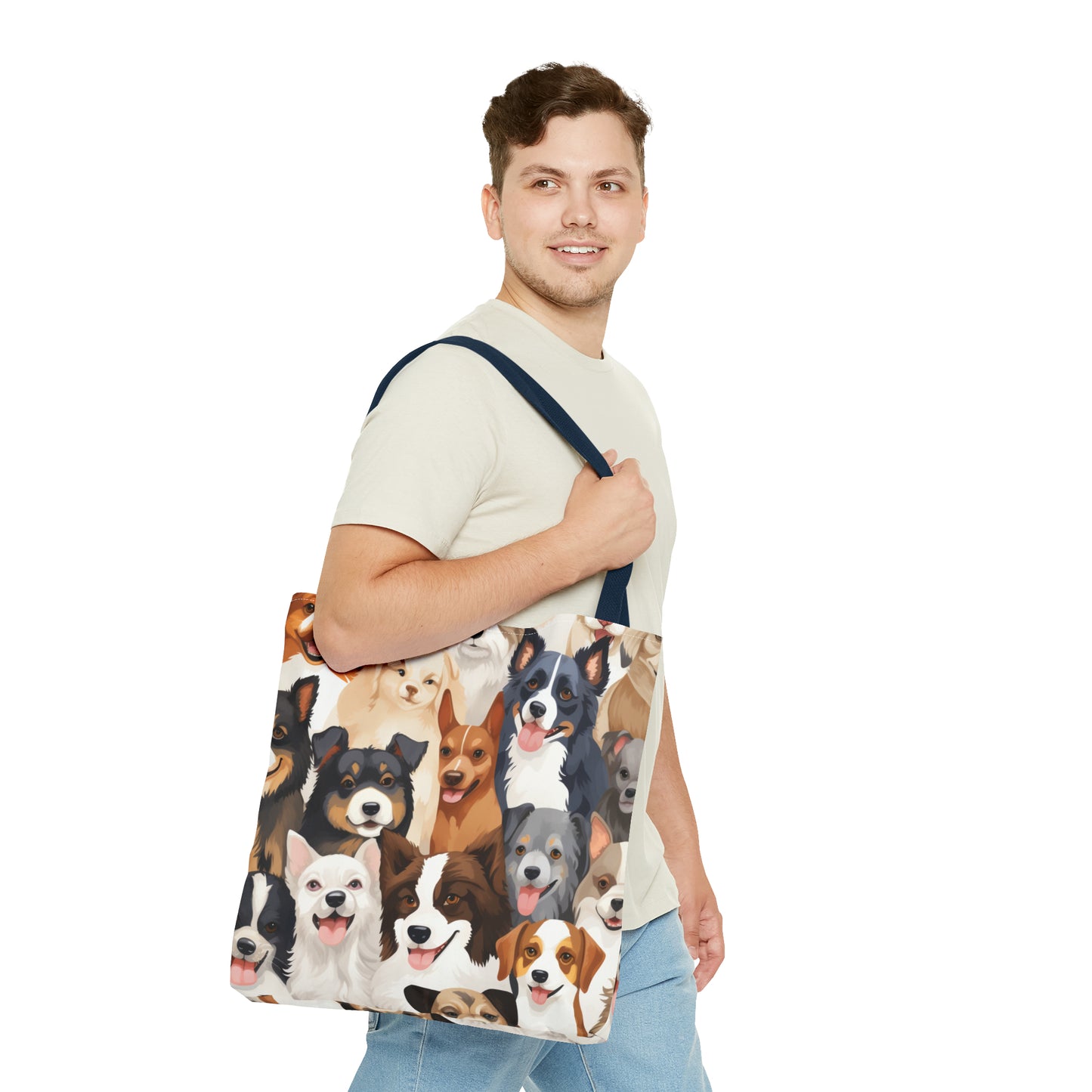 Dogs Tote Bag