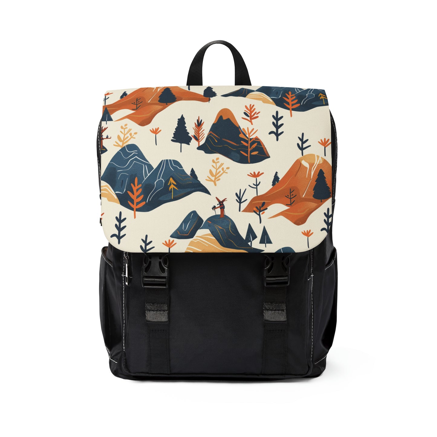 Mountains Shoulder Backpack