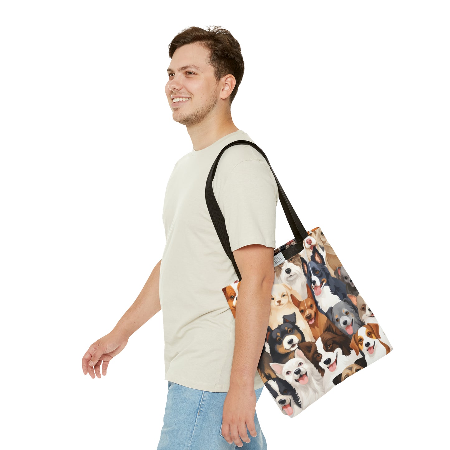 Dogs Tote Bag